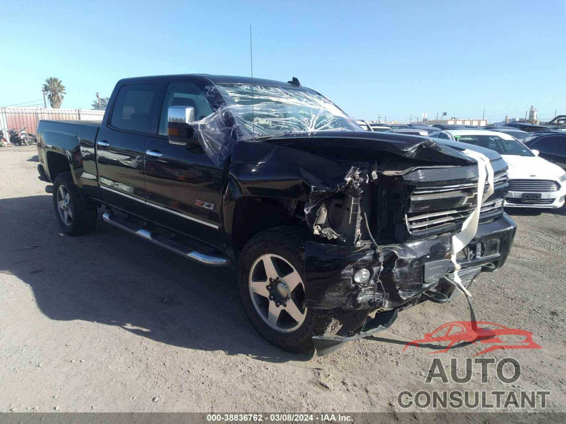 CHEVROLET SILVERADO 2500HD 2016 - 1GC1KVE80GF219316