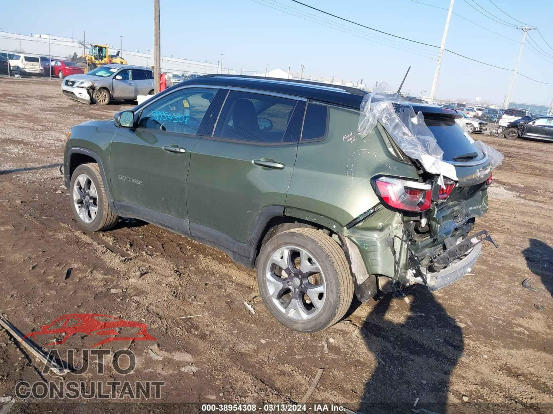 JEEP COMPASS 2021 - 3C4NJDCBXMT562925