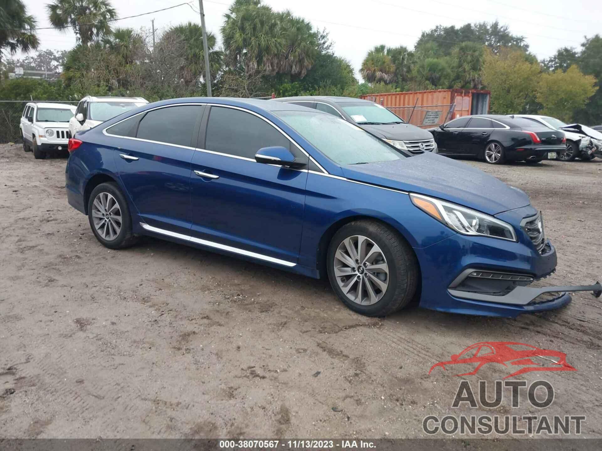 HYUNDAI SONATA 2015 - 5NPE34AF0FH069872