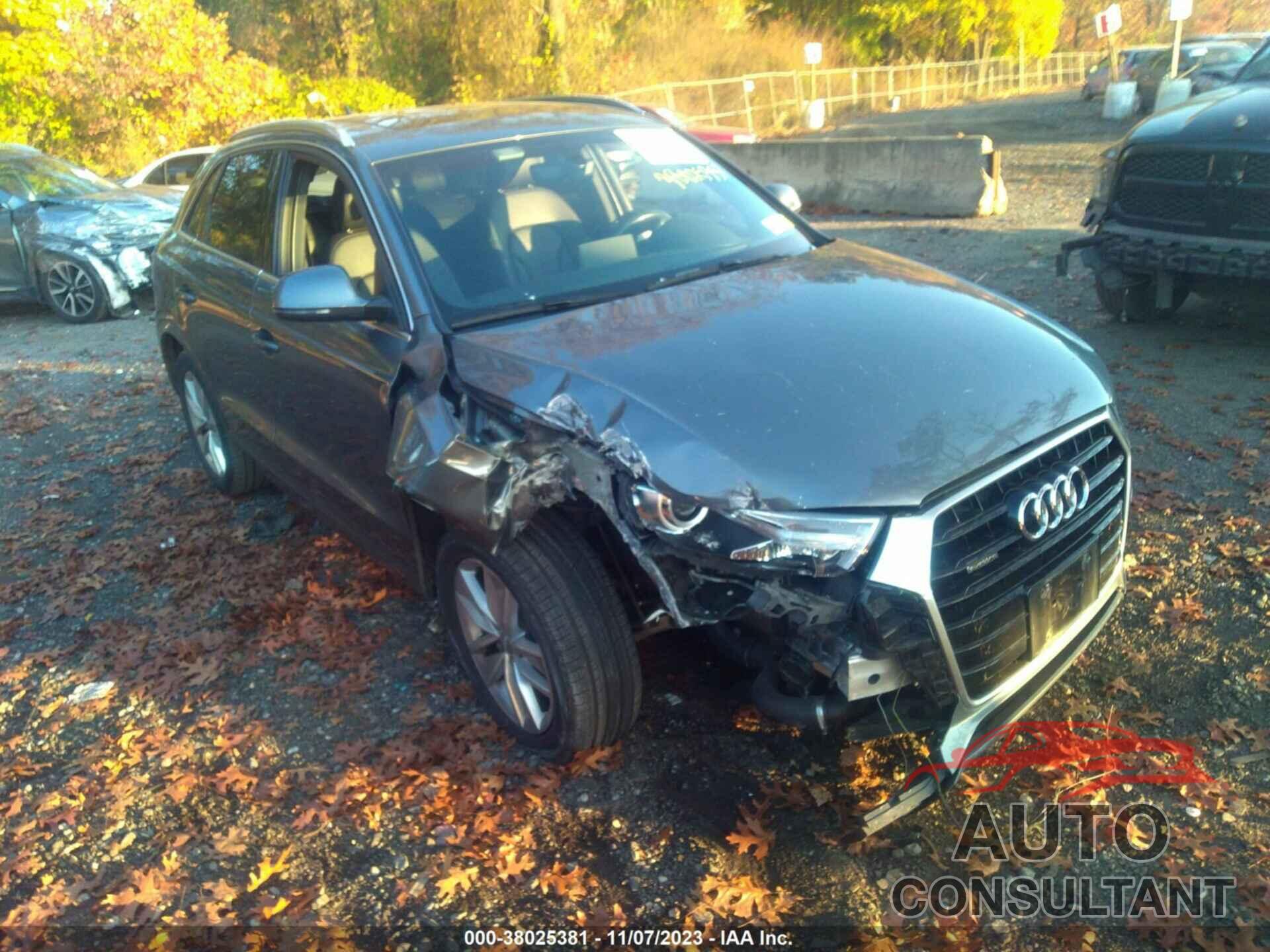 AUDI Q3 2017 - WA1JCCFS6HR011284