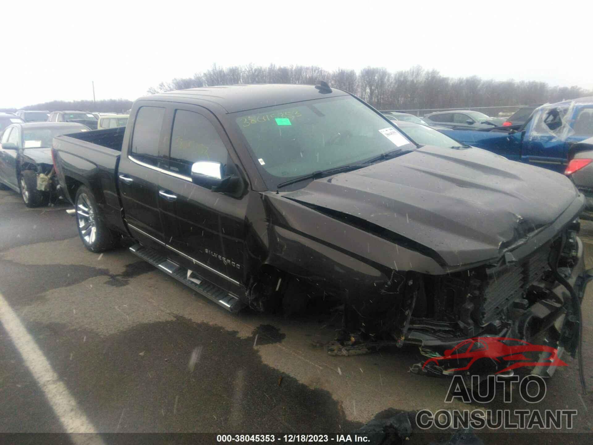 CHEVROLET SILVERADO 1500 2018 - 1GCVKSEC1JZ365508
