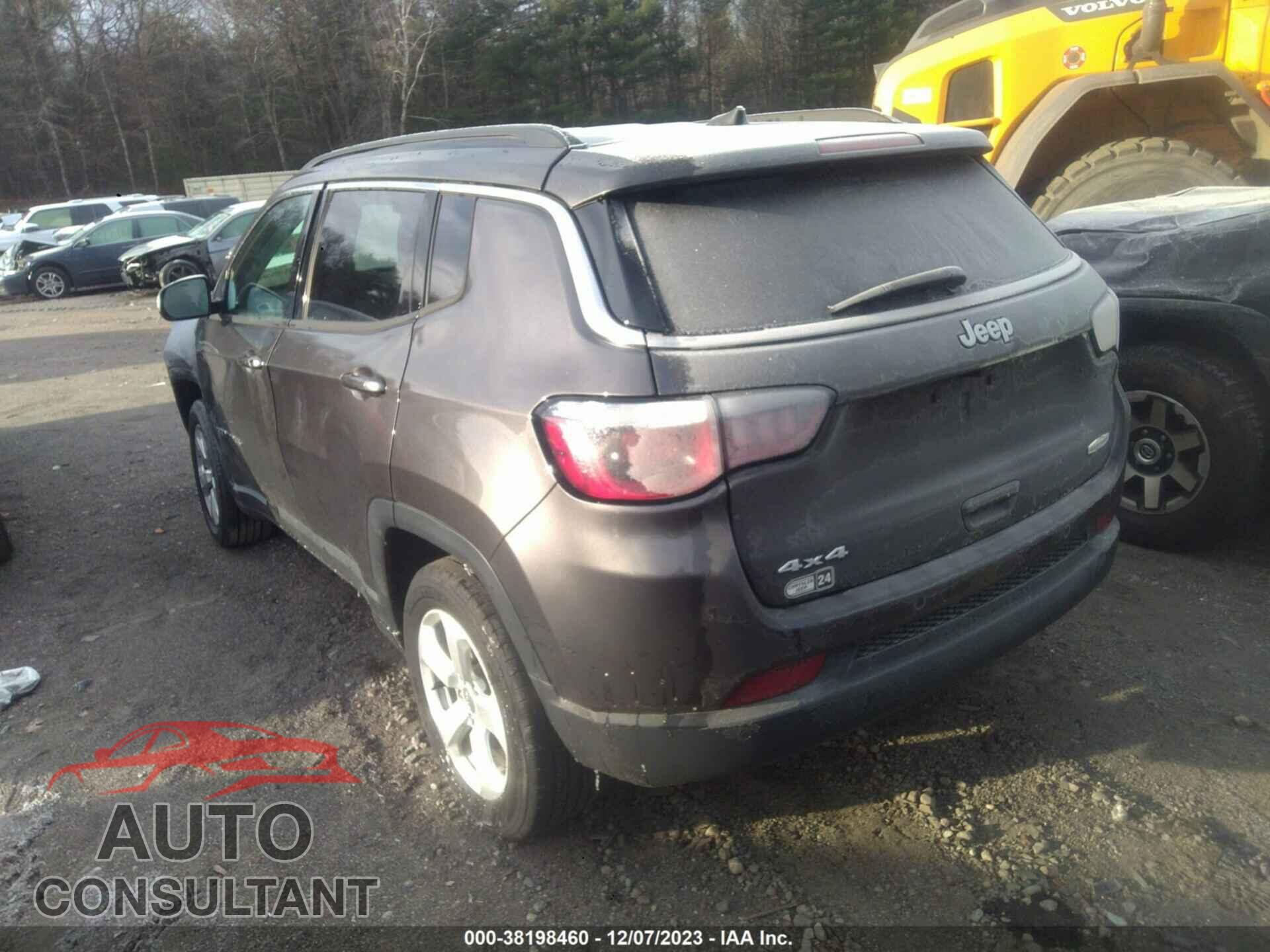 JEEP COMPASS 2020 - 3C4NJDBB2LT112752