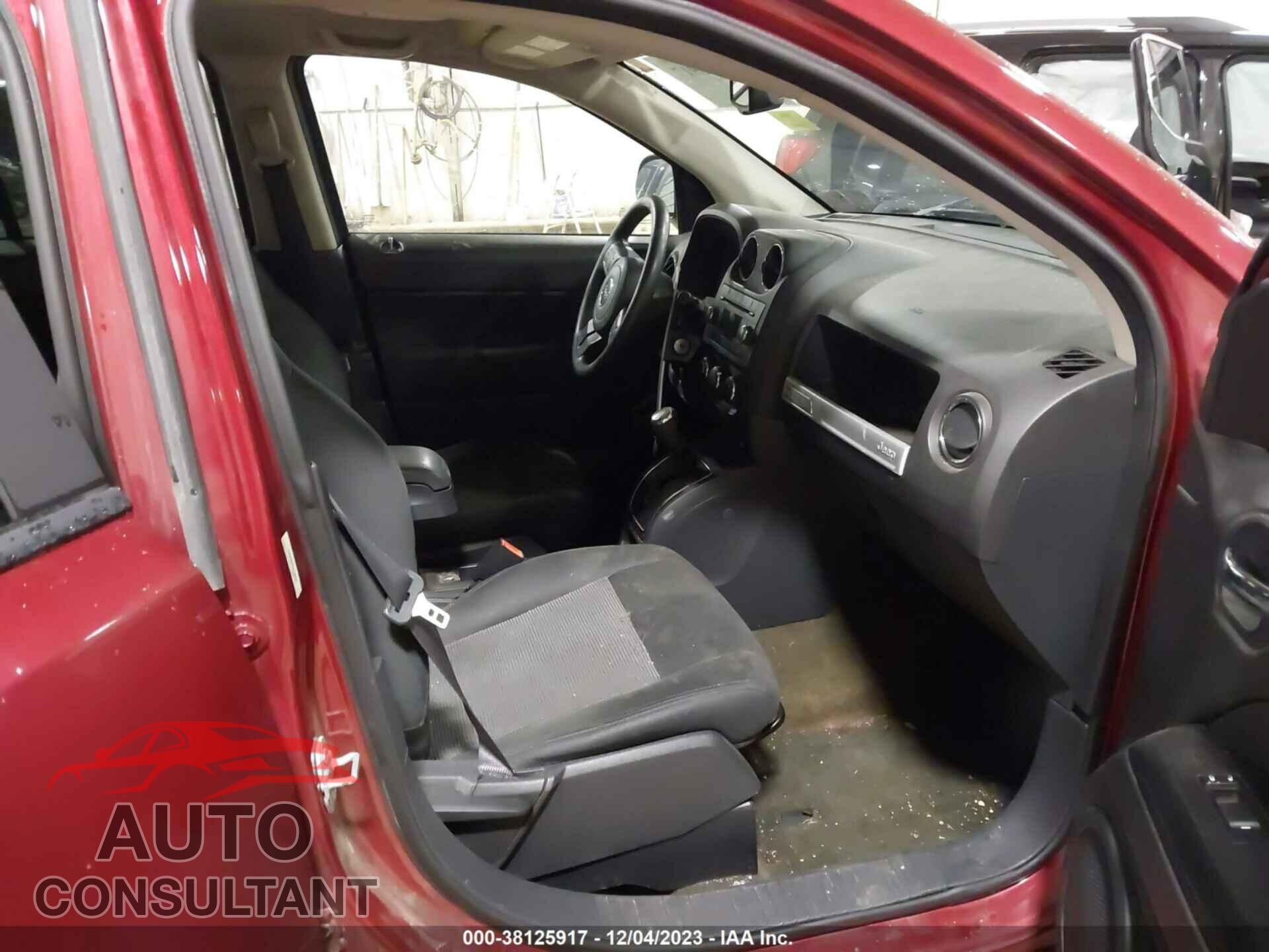 JEEP COMPASS 2016 - 1C4NJDBB9GD733210