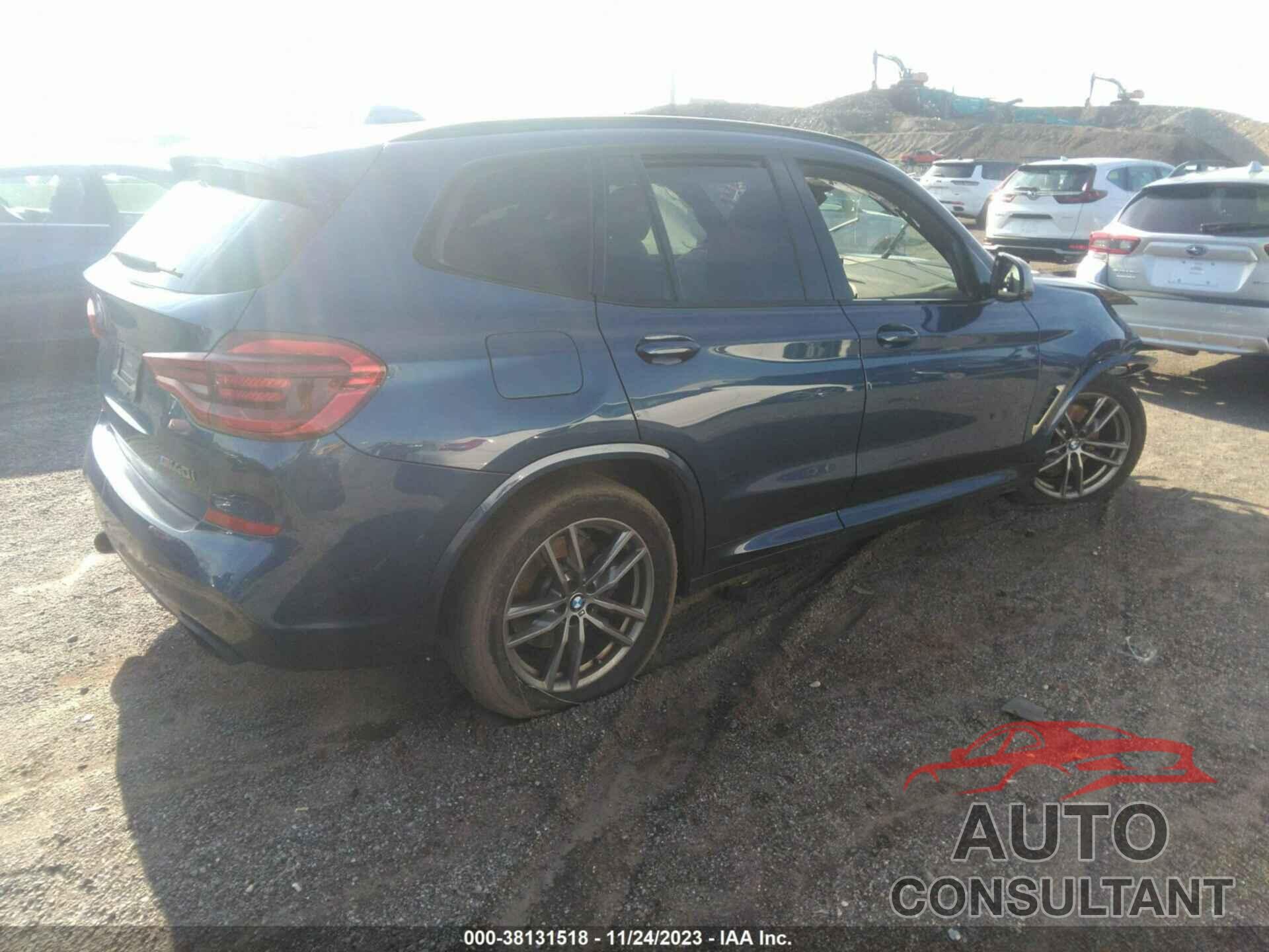 BMW X3 2019 - 5UXTS3C56K0Z05165