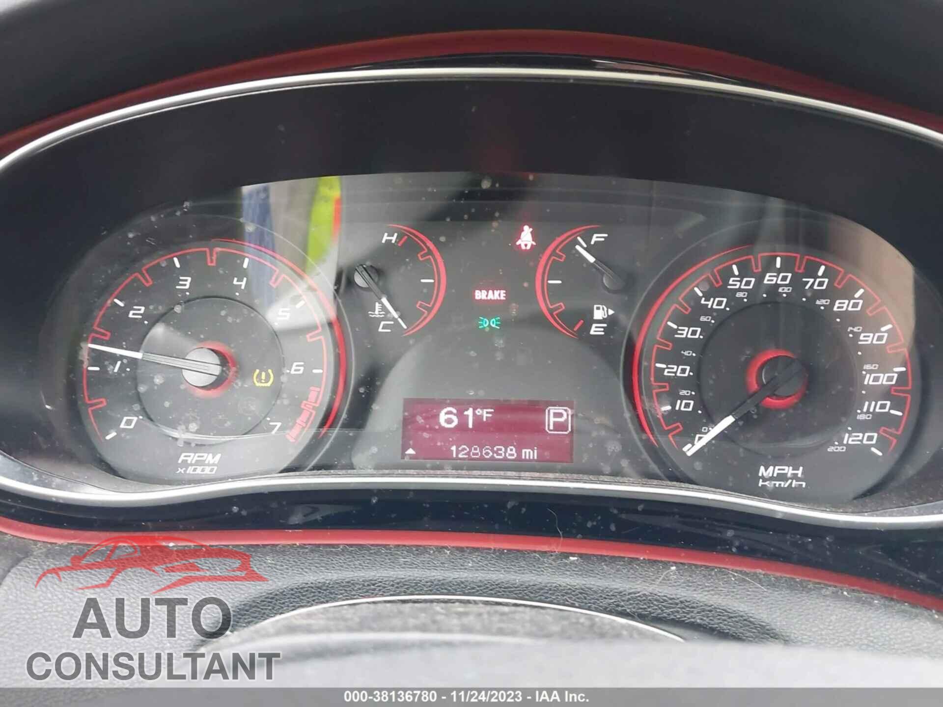 DODGE DART 2016 - 1C3CDFAA3GD752343