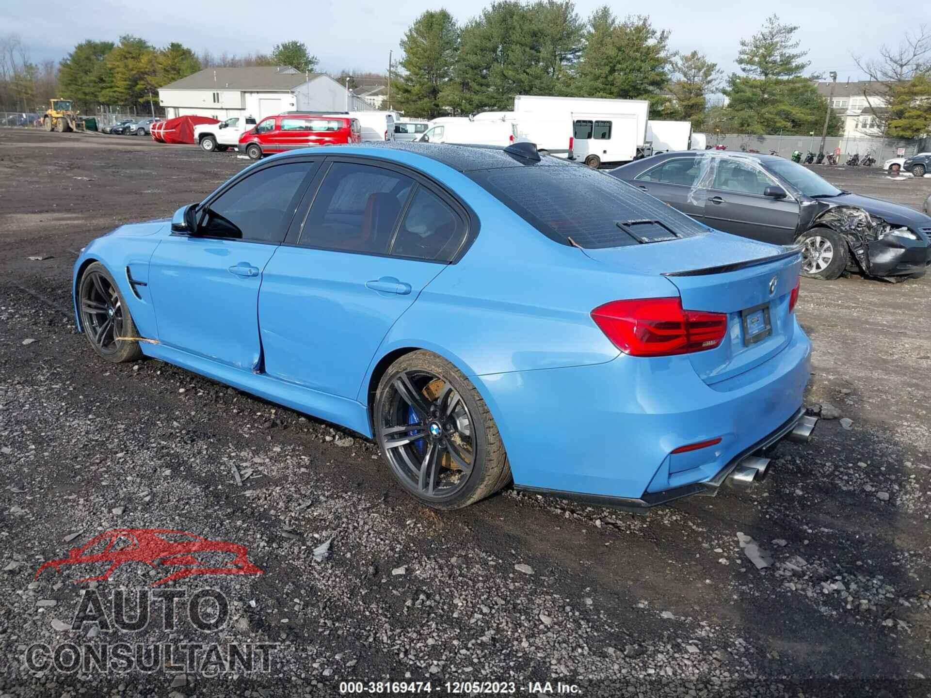 BMW M3 2018 - WBS8M9C55J5L00259