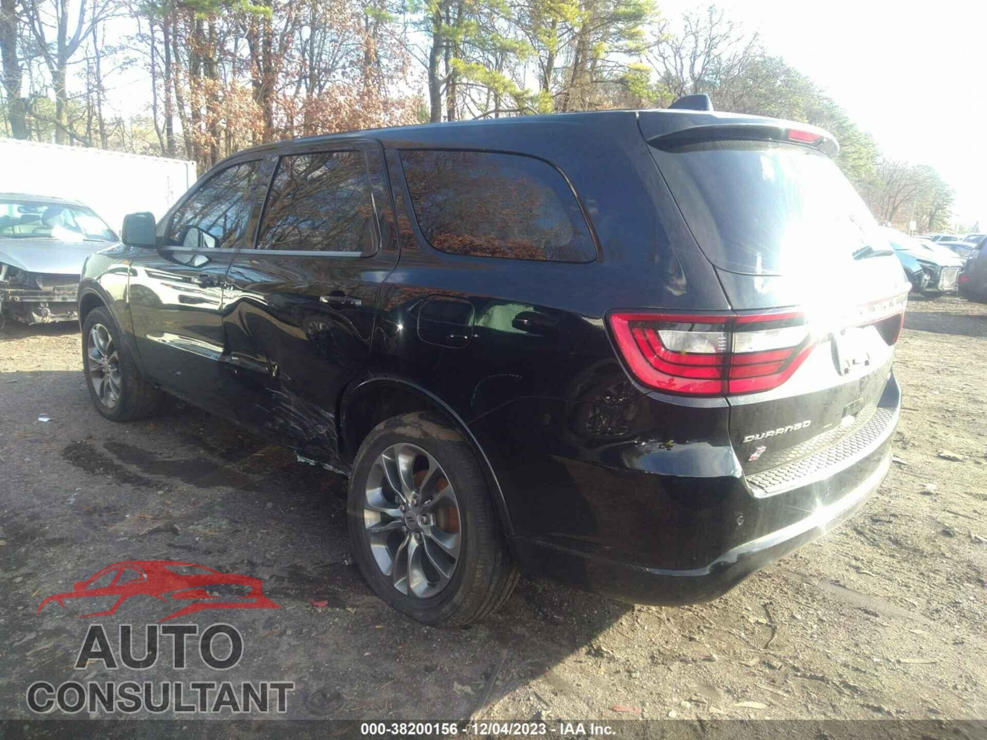 DODGE DURANGO 2019 - 1C4RDJDG3KC744329