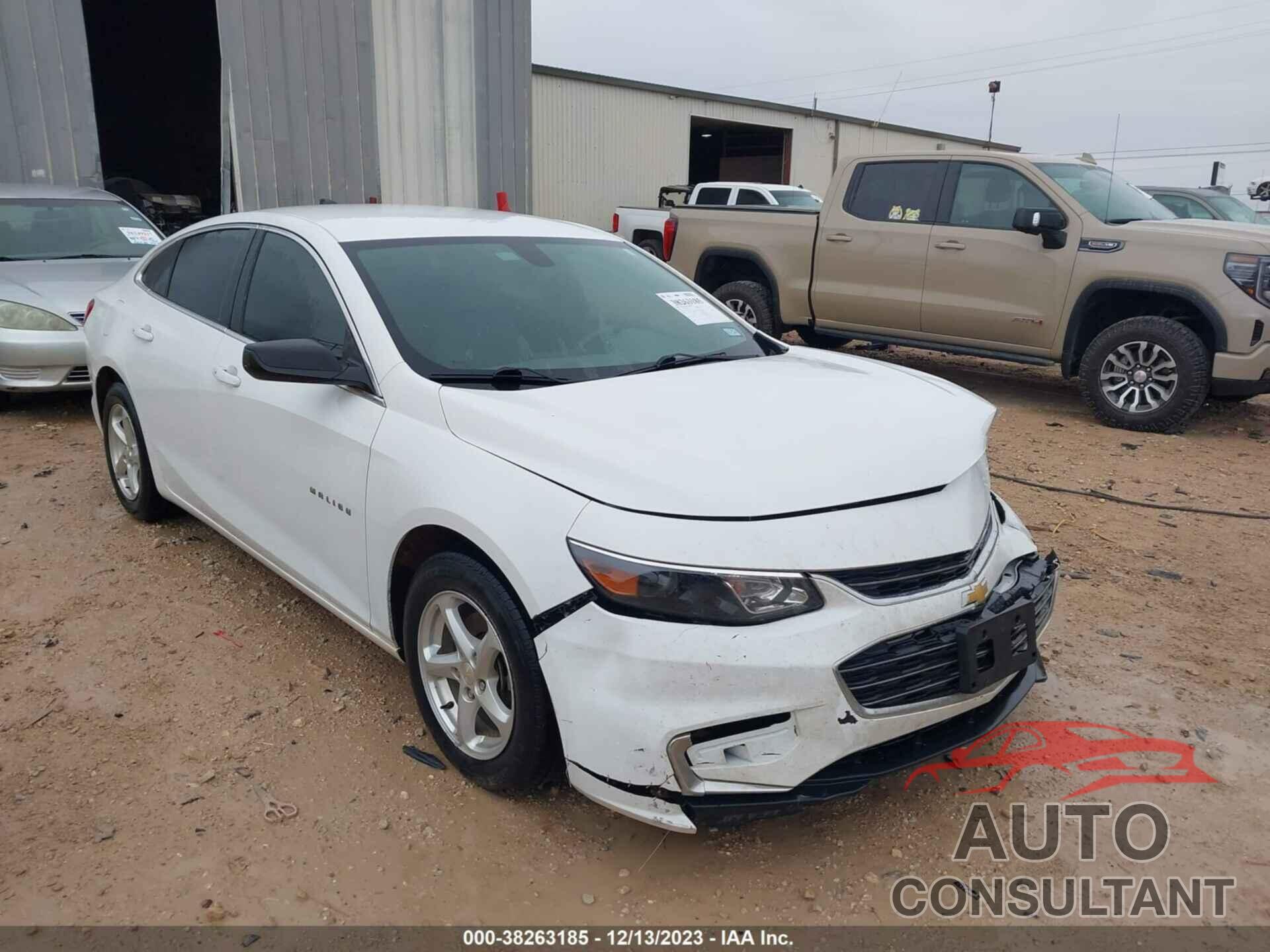 CHEVROLET MALIBU 2016 - 1G1ZB5ST0GF215660