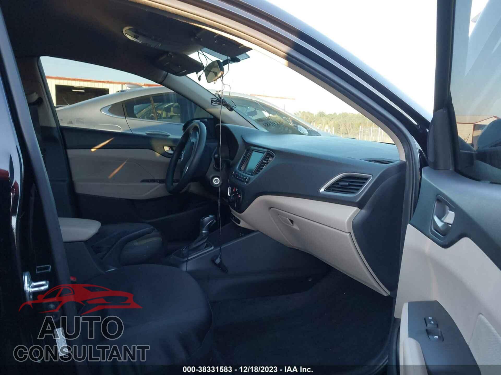 HYUNDAI ACCENT 2020 - 3KPC24A68LE094366