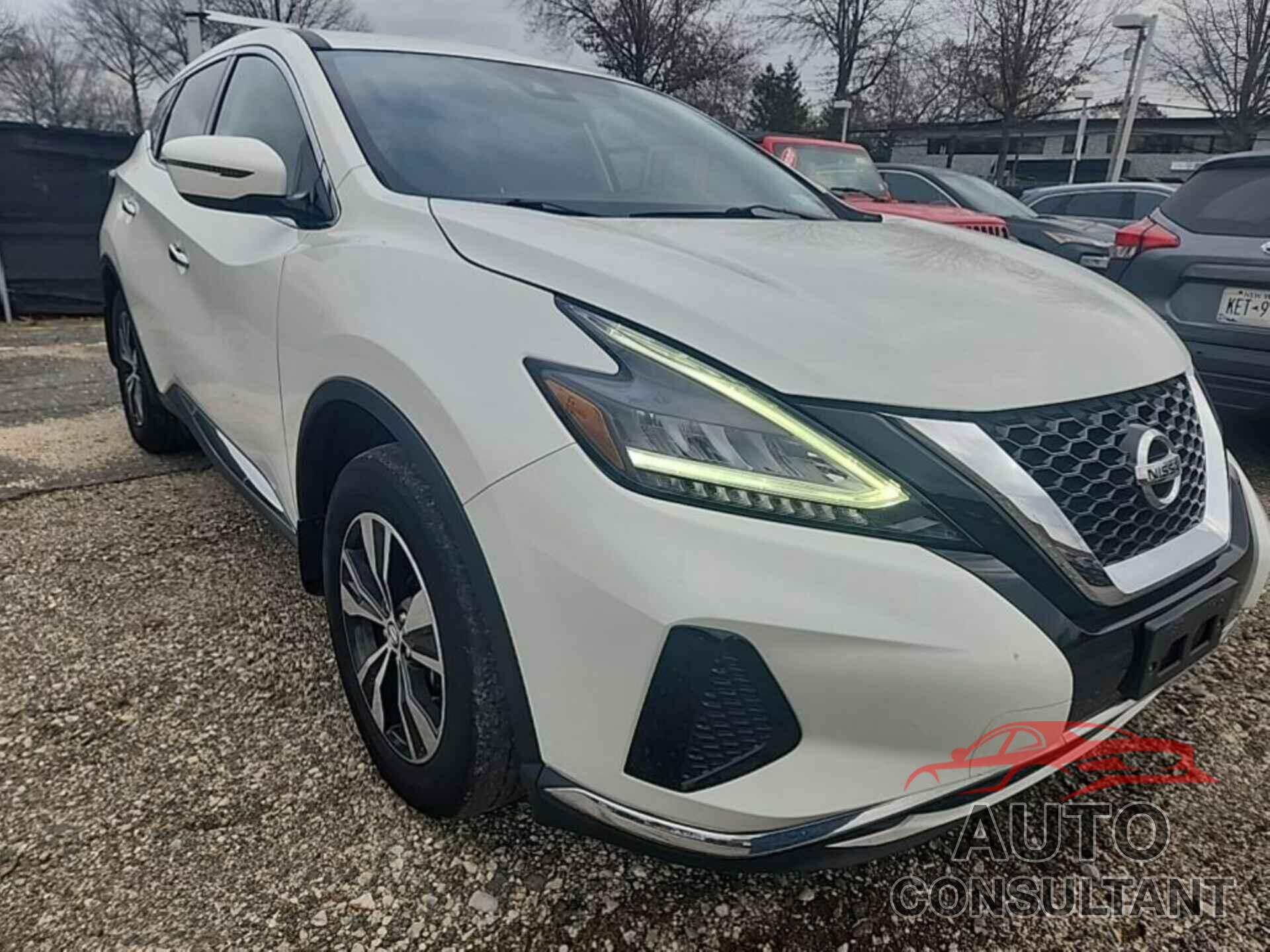 NISSAN MURANO 2020 - 5N1AZ2AS1LN158906