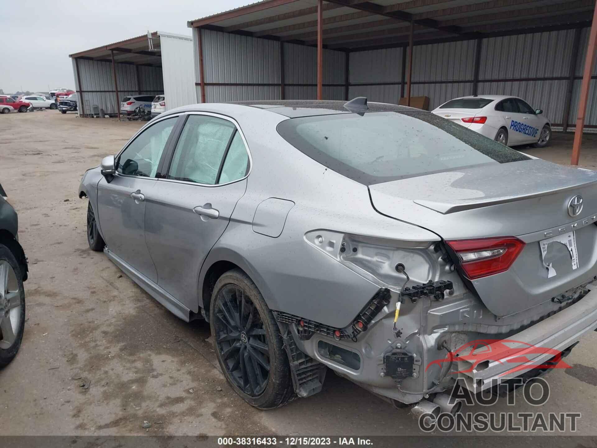 TOYOTA CAMRY 2021 - 4T1K61AK9MU435087