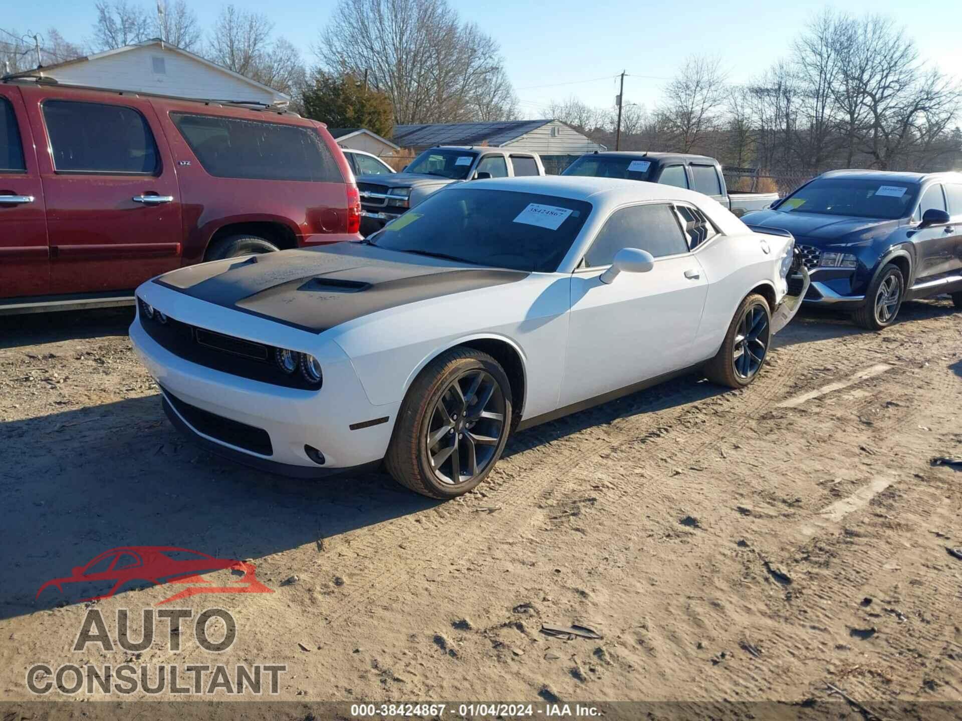 DODGE CHALLENGER 2022 - 2C3CDZAG8NH179123