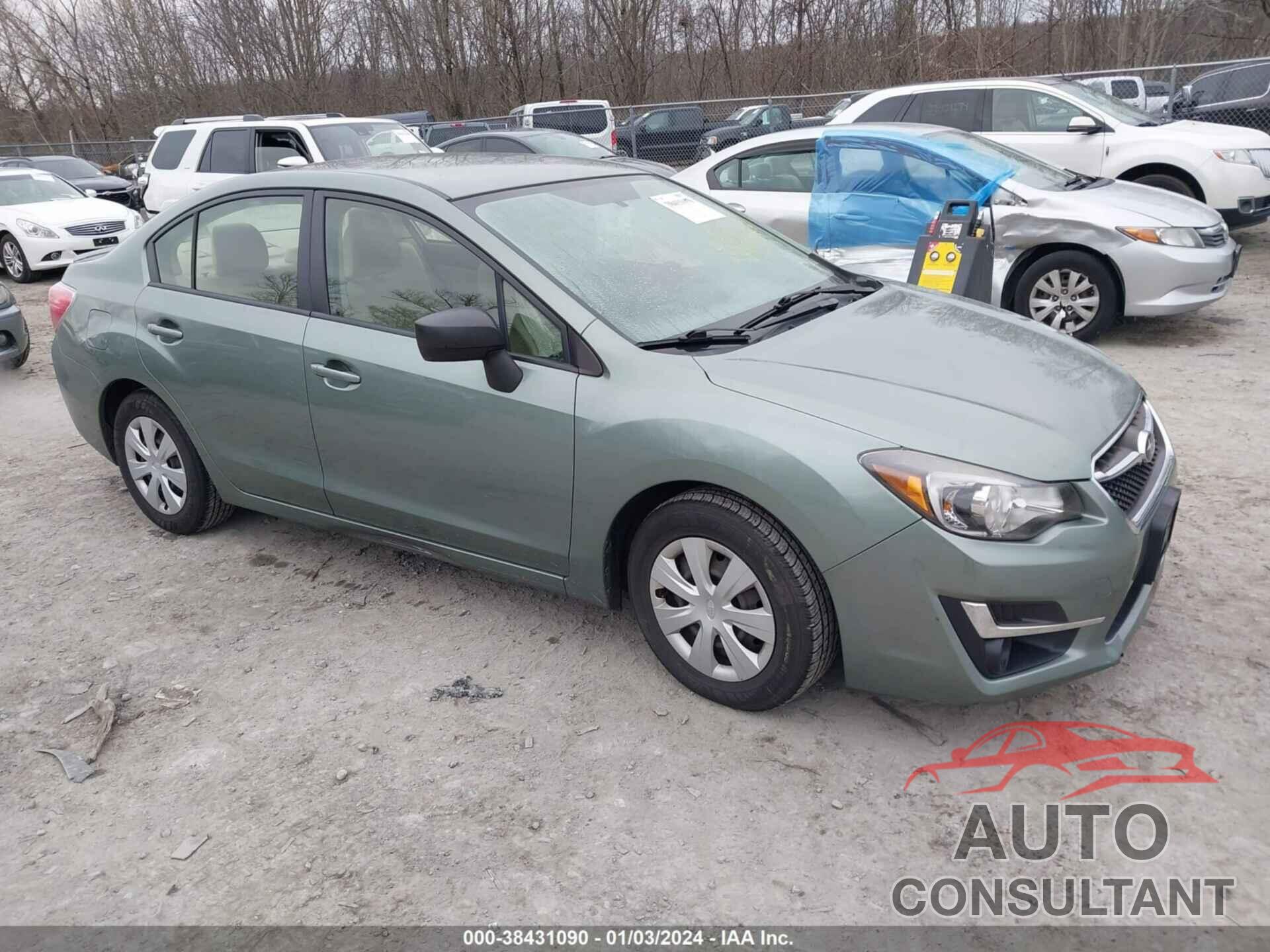 SUBARU IMPREZA 2016 - JF1GJAA64GH004672