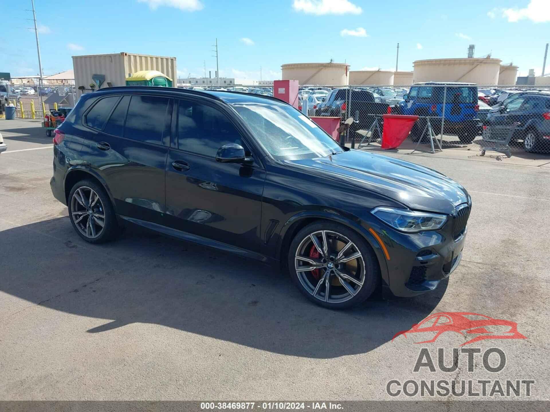 BMW X5 2023 - 5UXJU4C01P9P96791