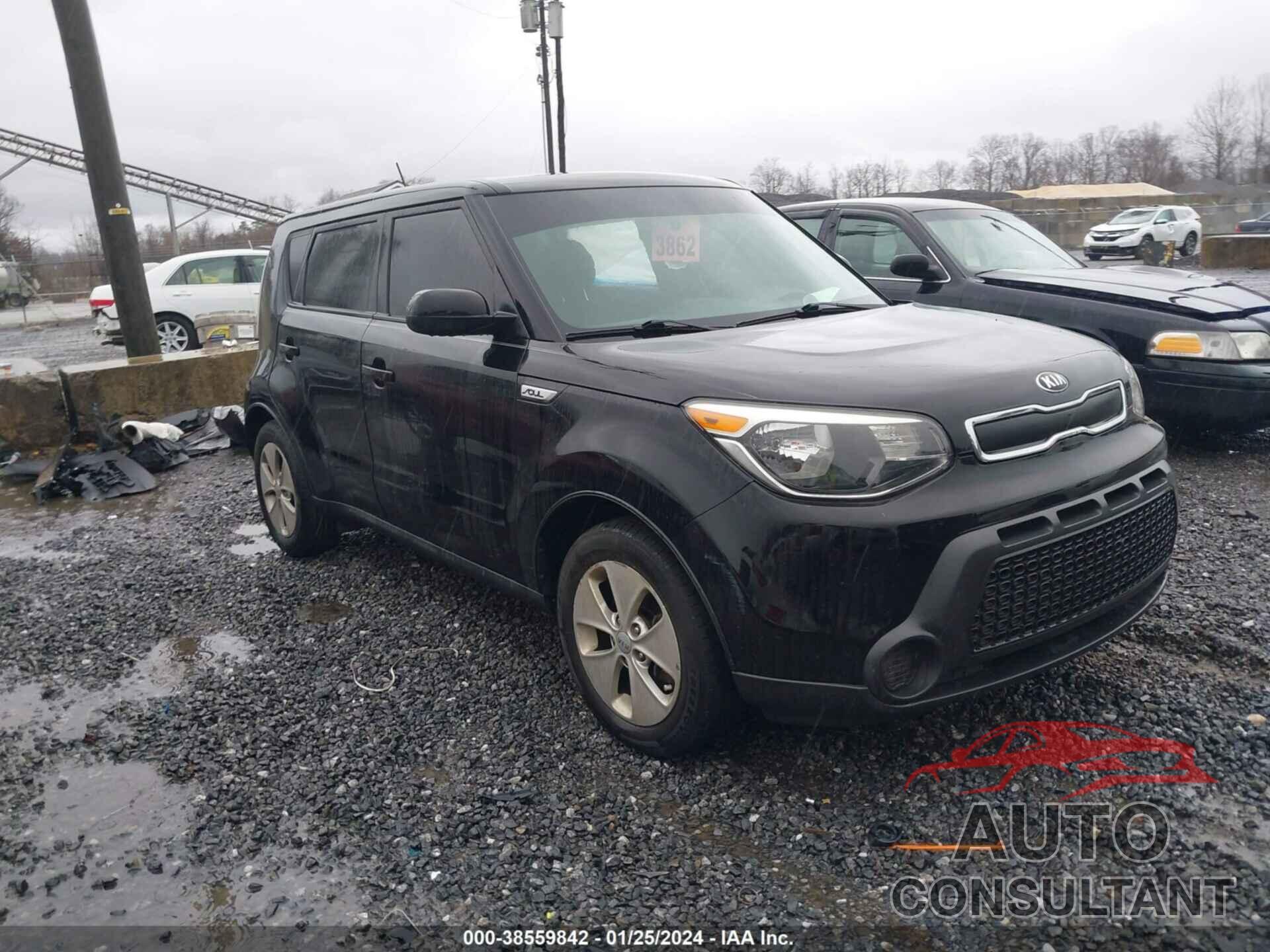 KIA SOUL 2016 - KNDJN2A24G7377742