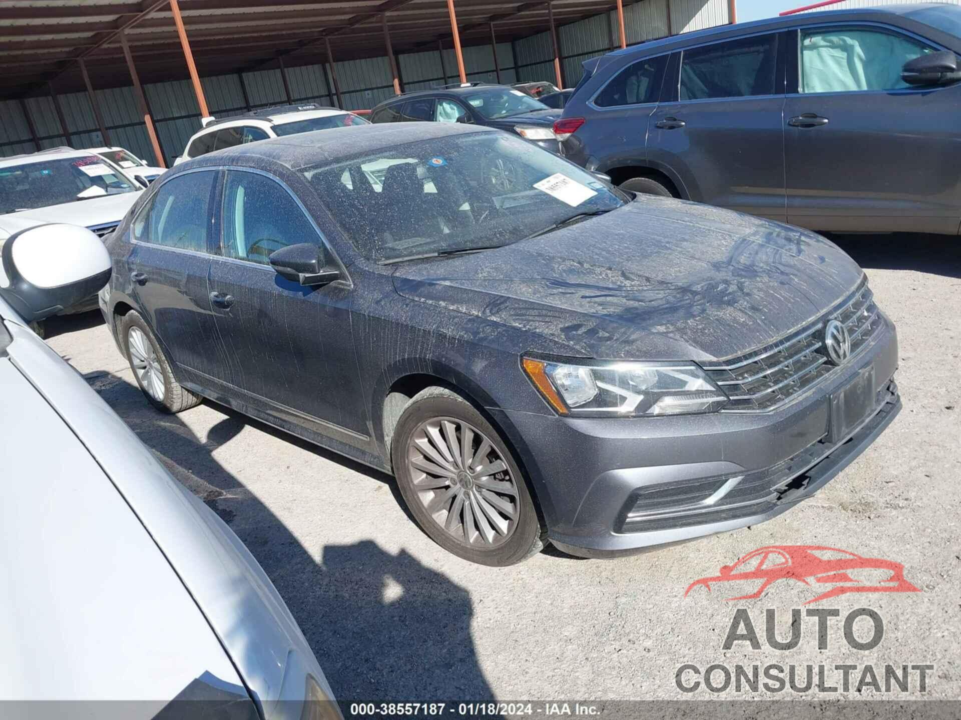 VOLKSWAGEN PASSAT 2017 - 1VWBT7A37HC023963