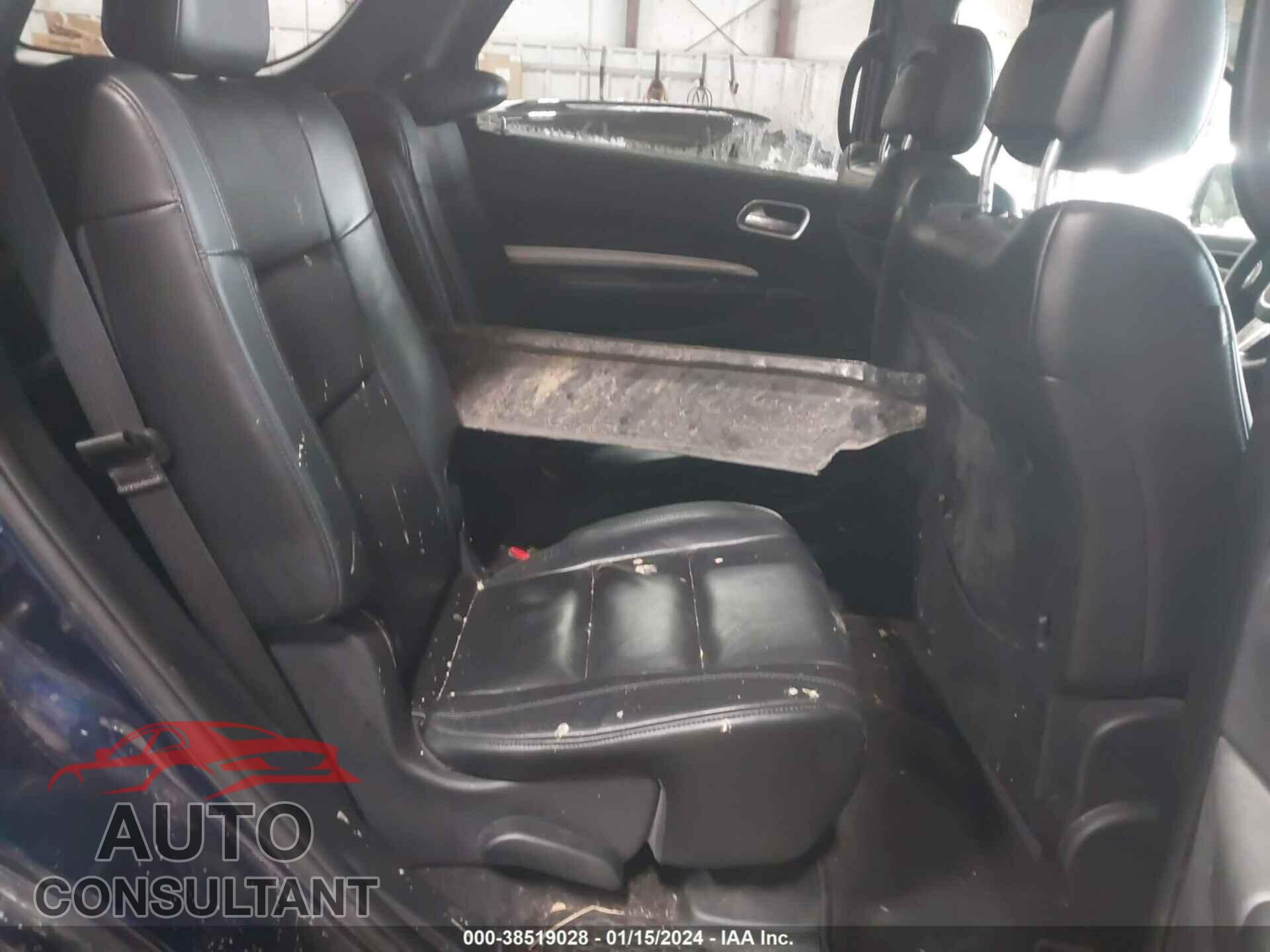 DODGE DURANGO 2017 - 1C4RDJDG8HC814447