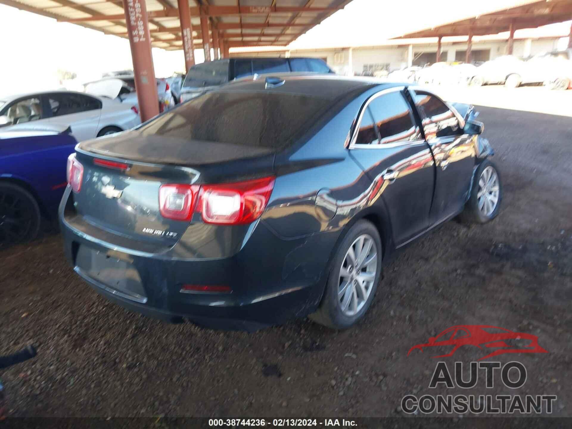 CHEVROLET MALIBU LIMITED 2016 - 1G11E5SA4GU134420