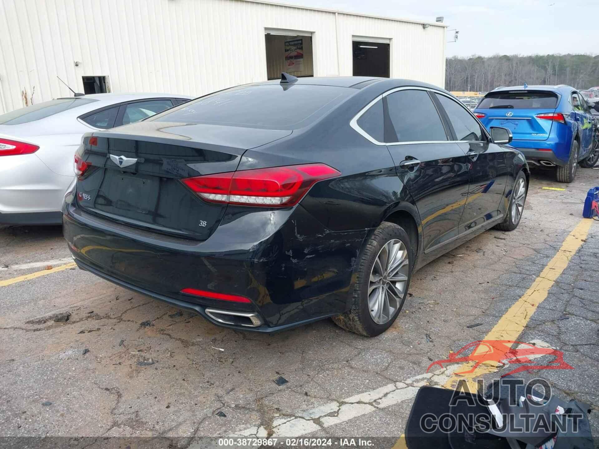 HYUNDAI GENESIS 2016 - KMHGN4JE4GU106841