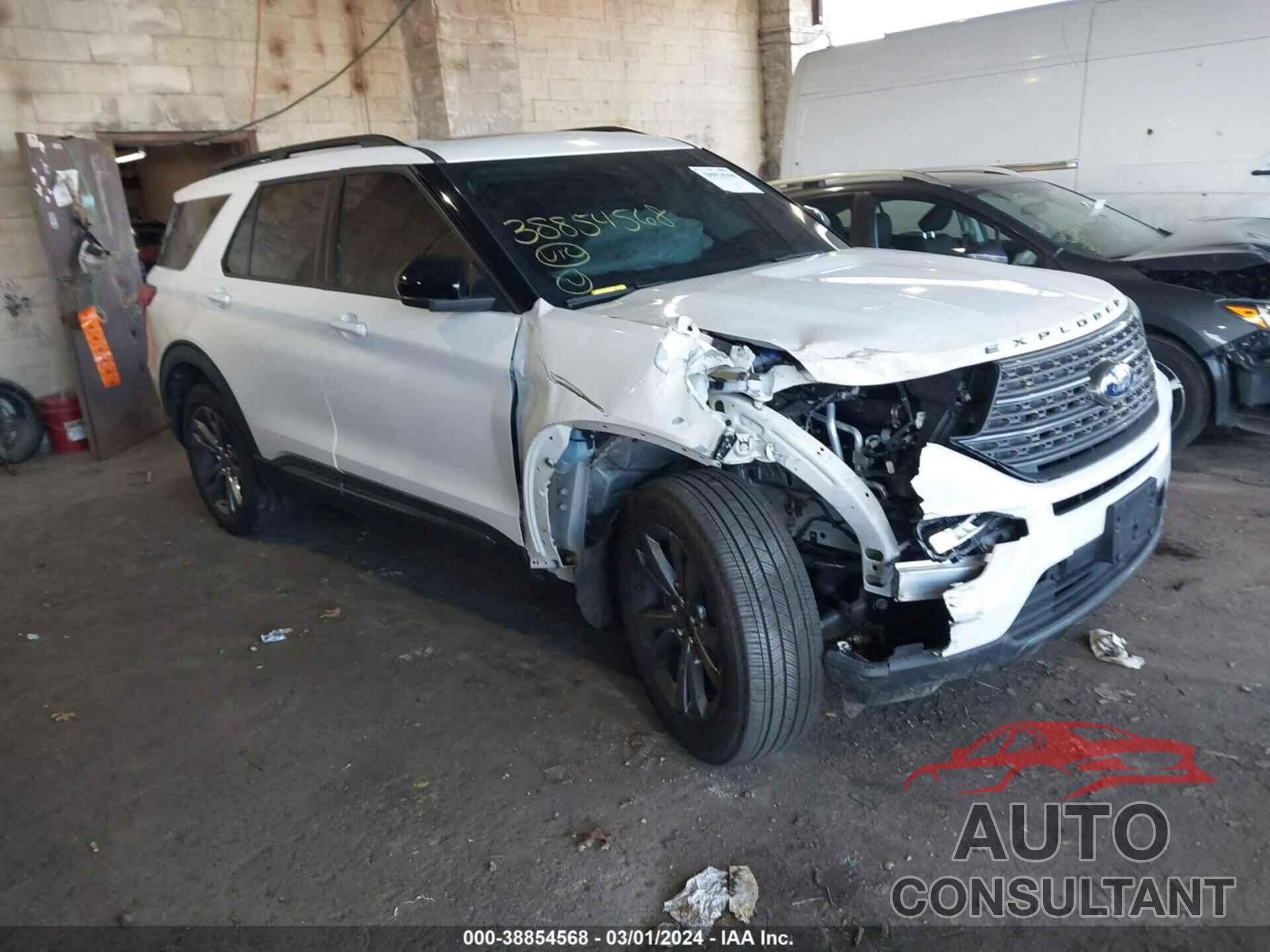 FORD EXPLORER 2023 - 1FMSK8DH1PGA52266