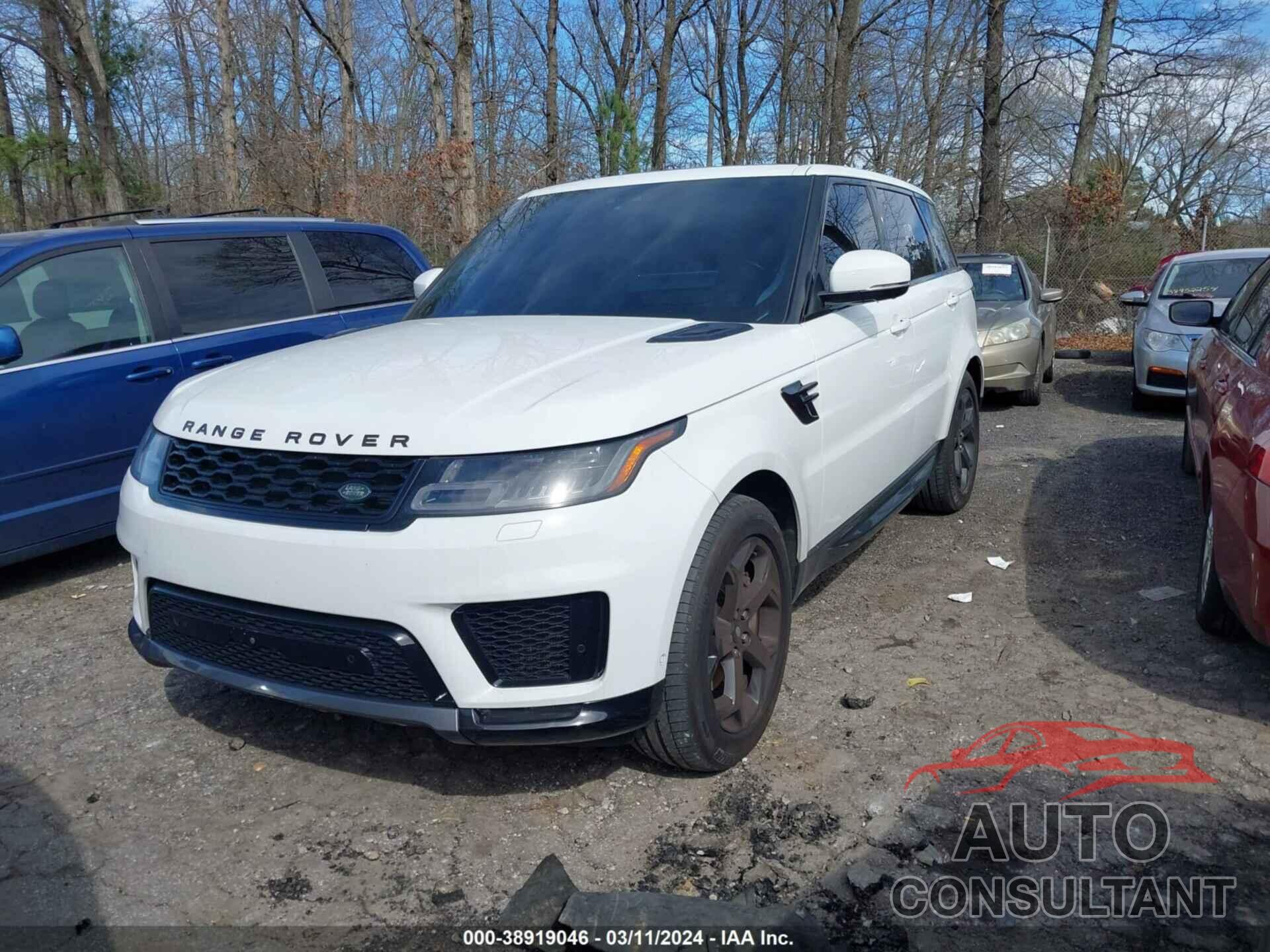 LAND ROVER RANGE ROVER SPORT 2018 - SALWR2RV3JA182615