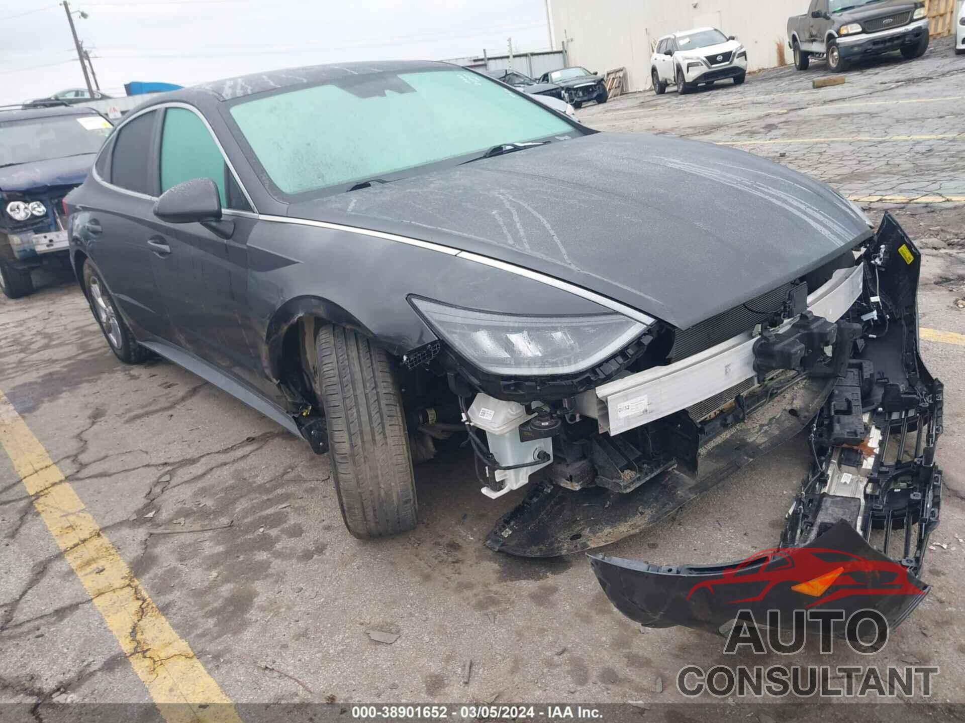 HYUNDAI SONATA 2021 - 5NPEG4JA3MH110341