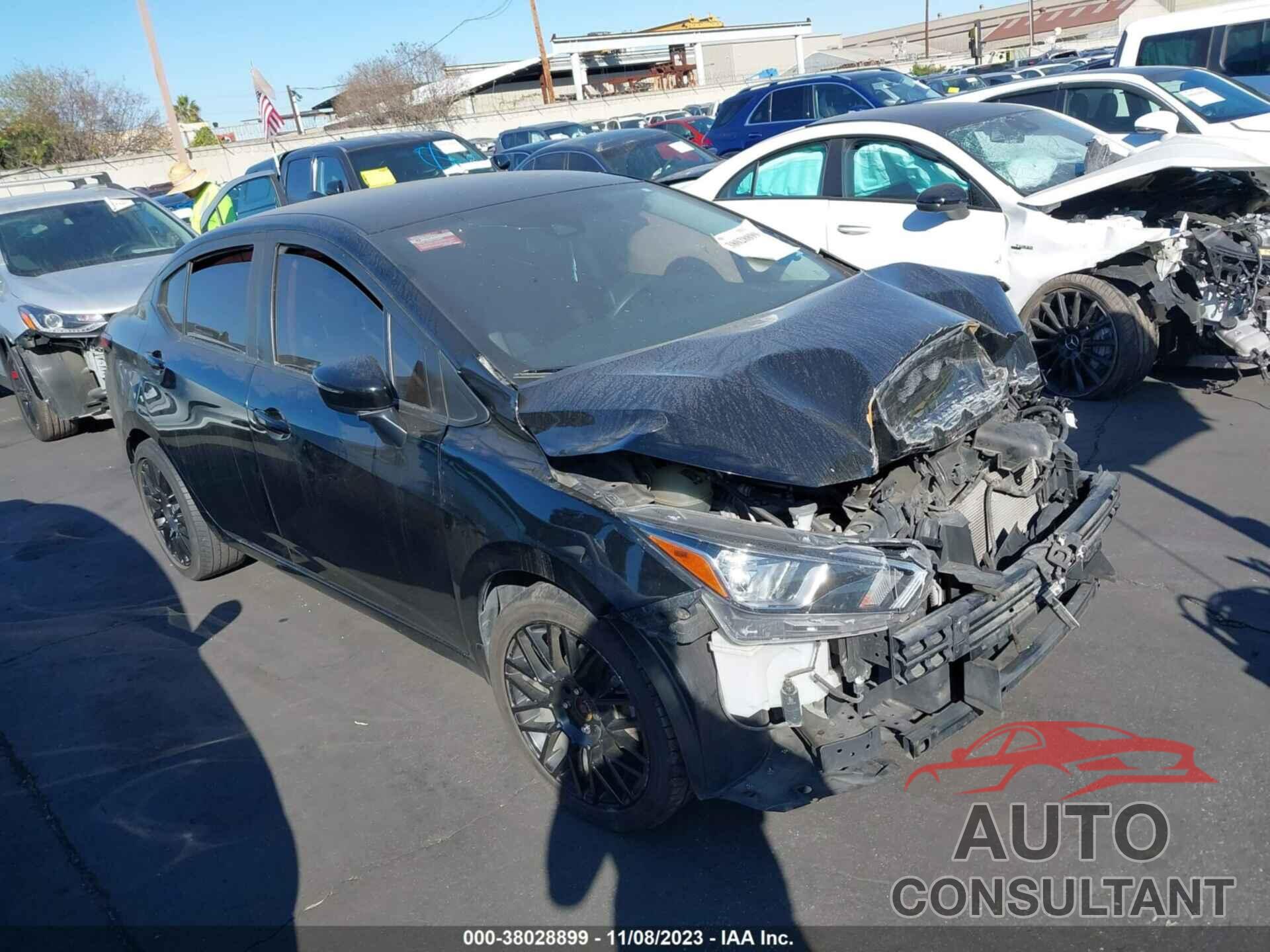 NISSAN VERSA 2020 - 3N1CN8EV2LL803534