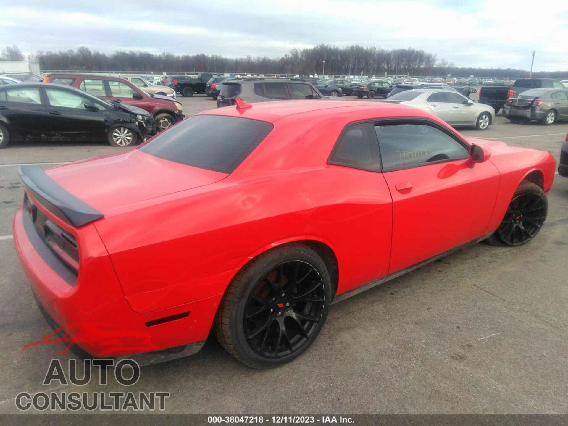 DODGE CHALLENGER 2016 - 2C3CDZAGXGH185198