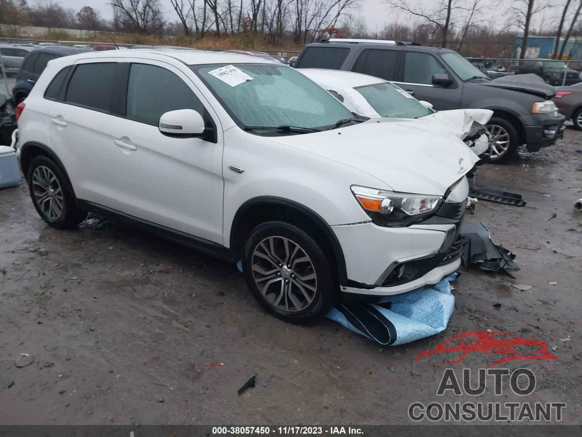 MITSUBISHI OUTLANDER SPORT 2016 - JA4AR3AWXGZ050404