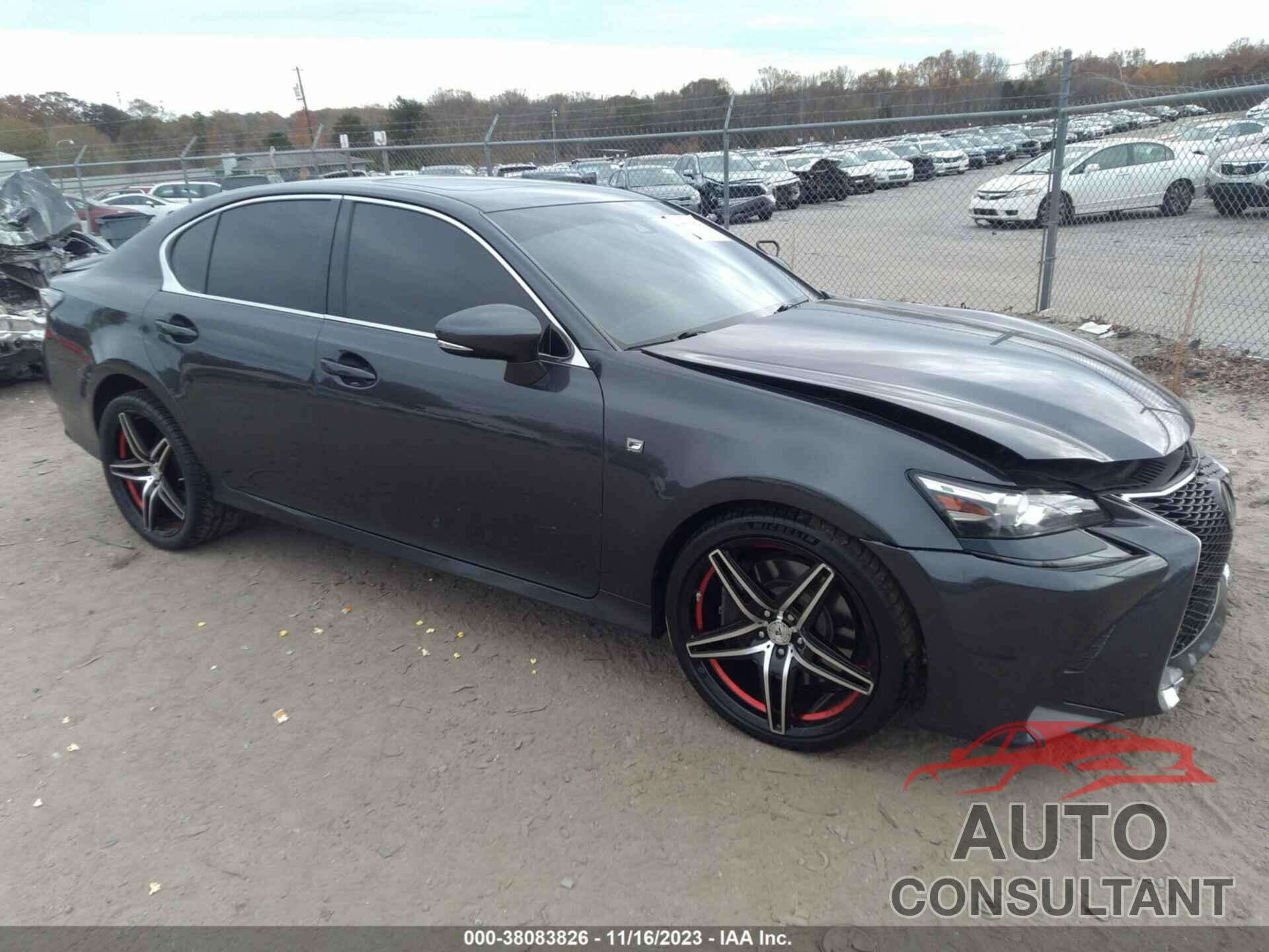 LEXUS GS 350 2017 - JTHBZ1BLXHA009997