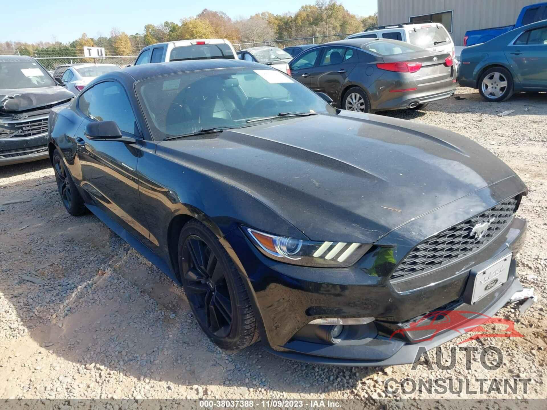 FORD MUSTANG 2017 - 1FA6P8TH7H5280848