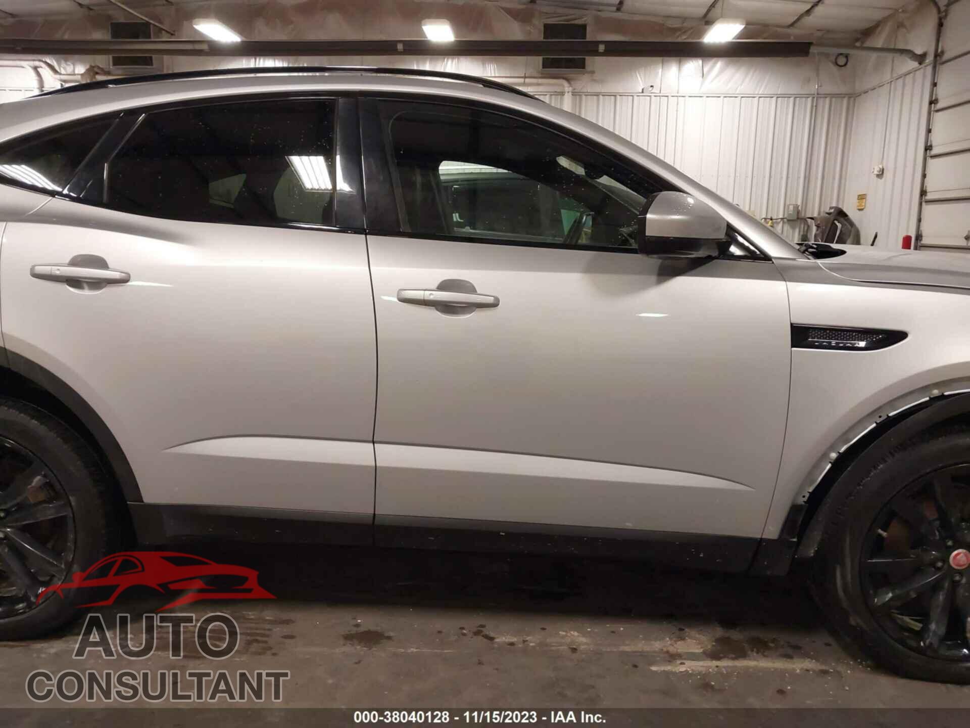 JAGUAR E-PACE 2019 - SADFP2FX6K1Z47437
