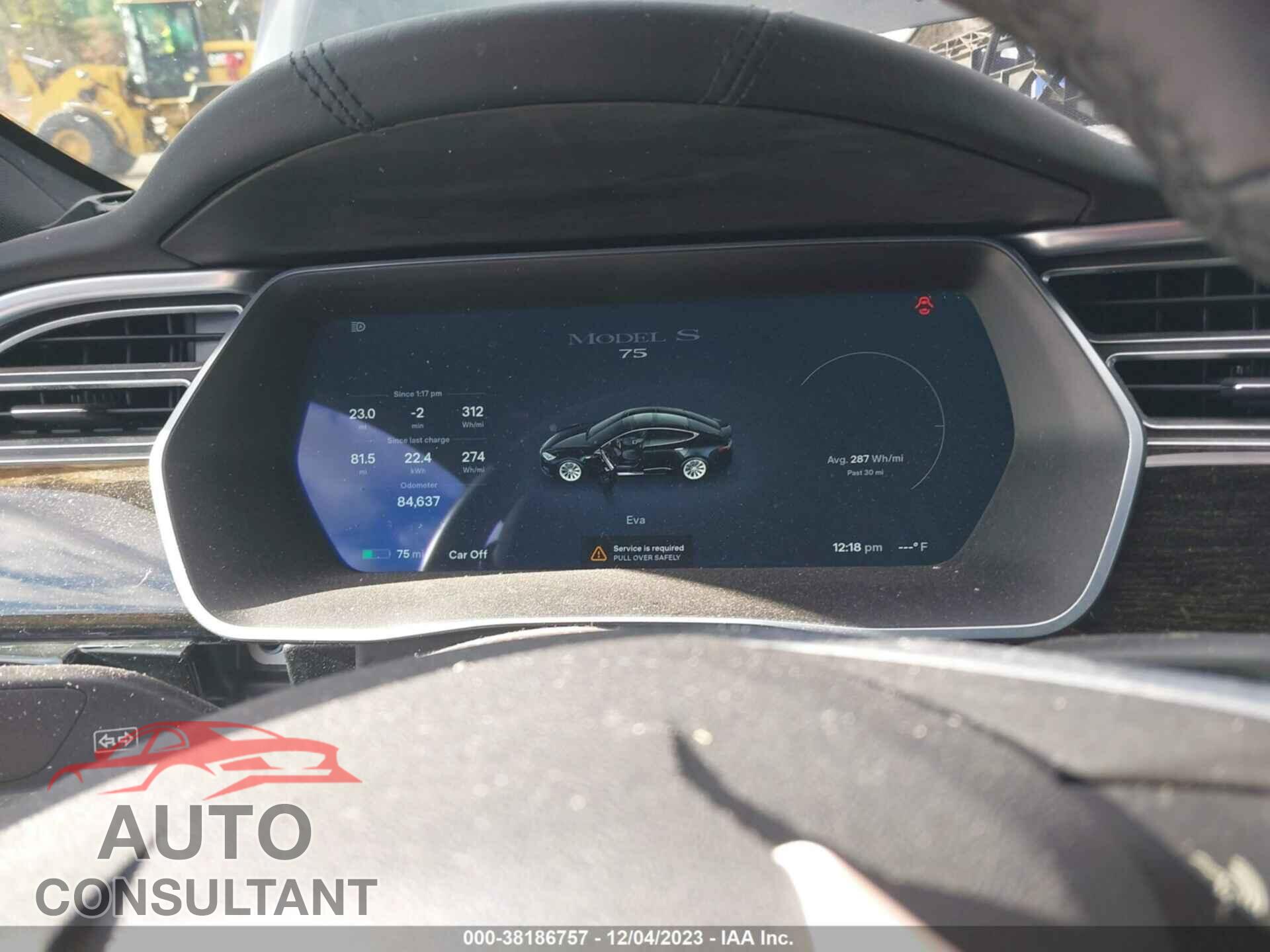 TESLA MODEL S 2016 - 5YJSA1E19GF147359