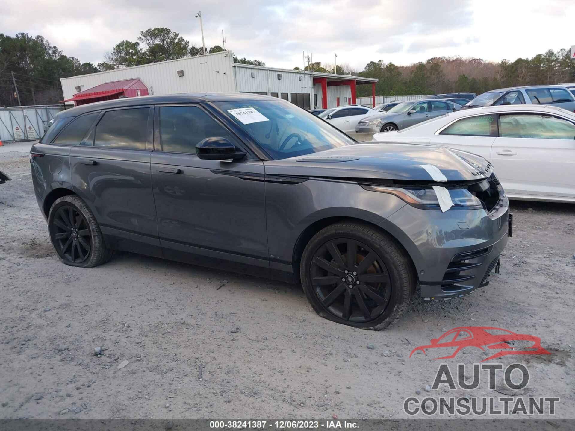 LAND ROVER RANGE ROVER VELAR 2019 - SALYL2EX9KA210646