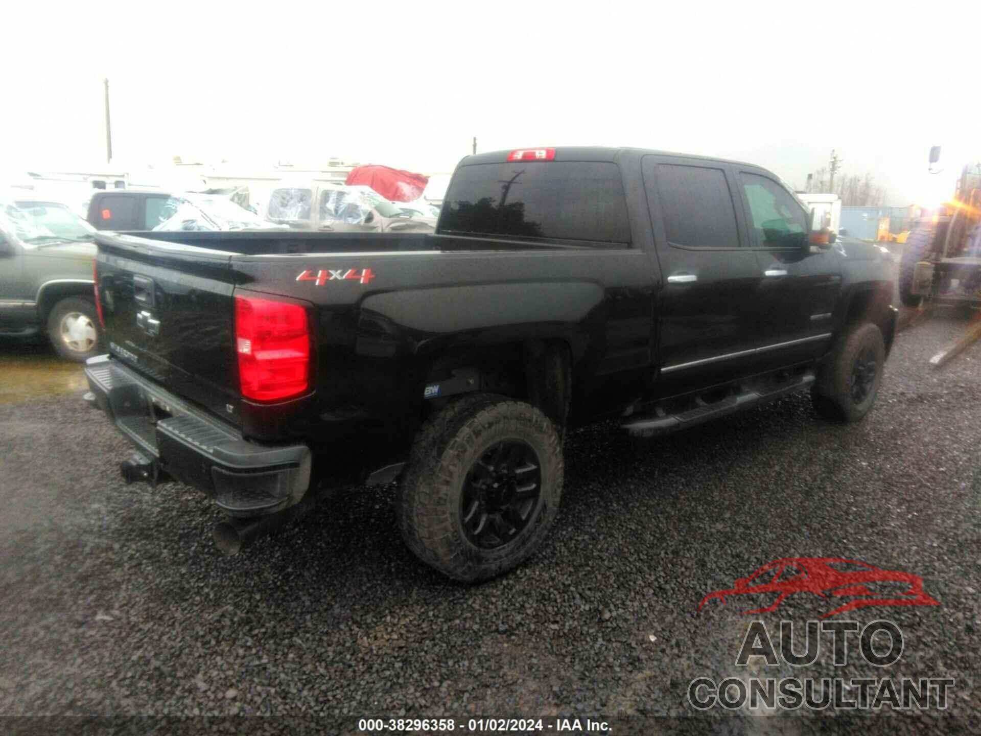 CHEVROLET SILVERADO 2500HD 2018 - 1GC1KVEY7JF221913