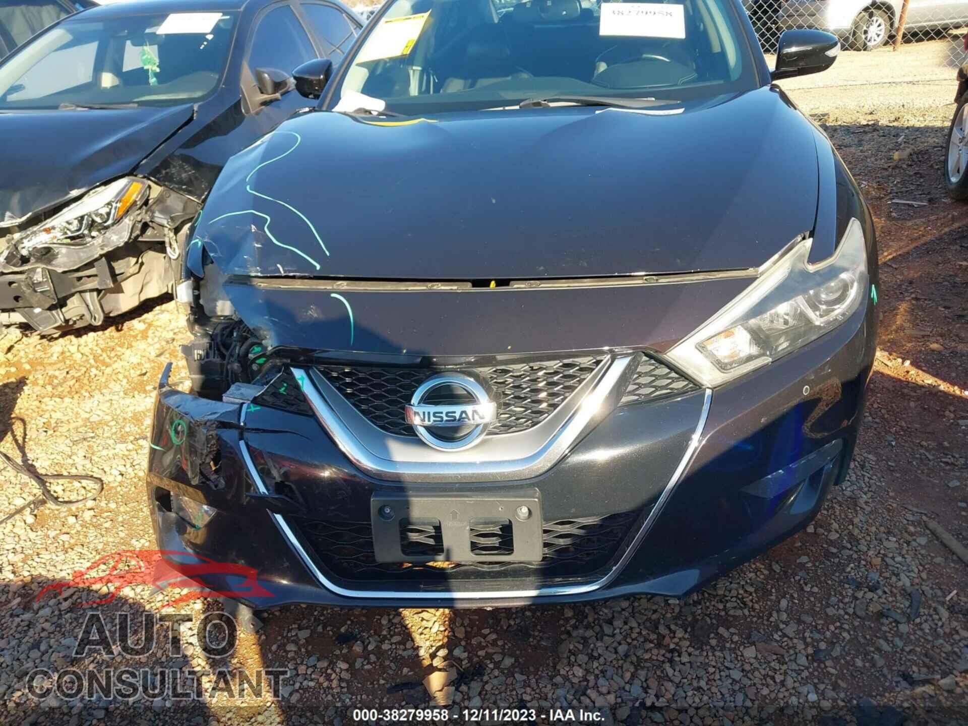 NISSAN MAXIMA 2017 - 1N4AA6AP1HC366596