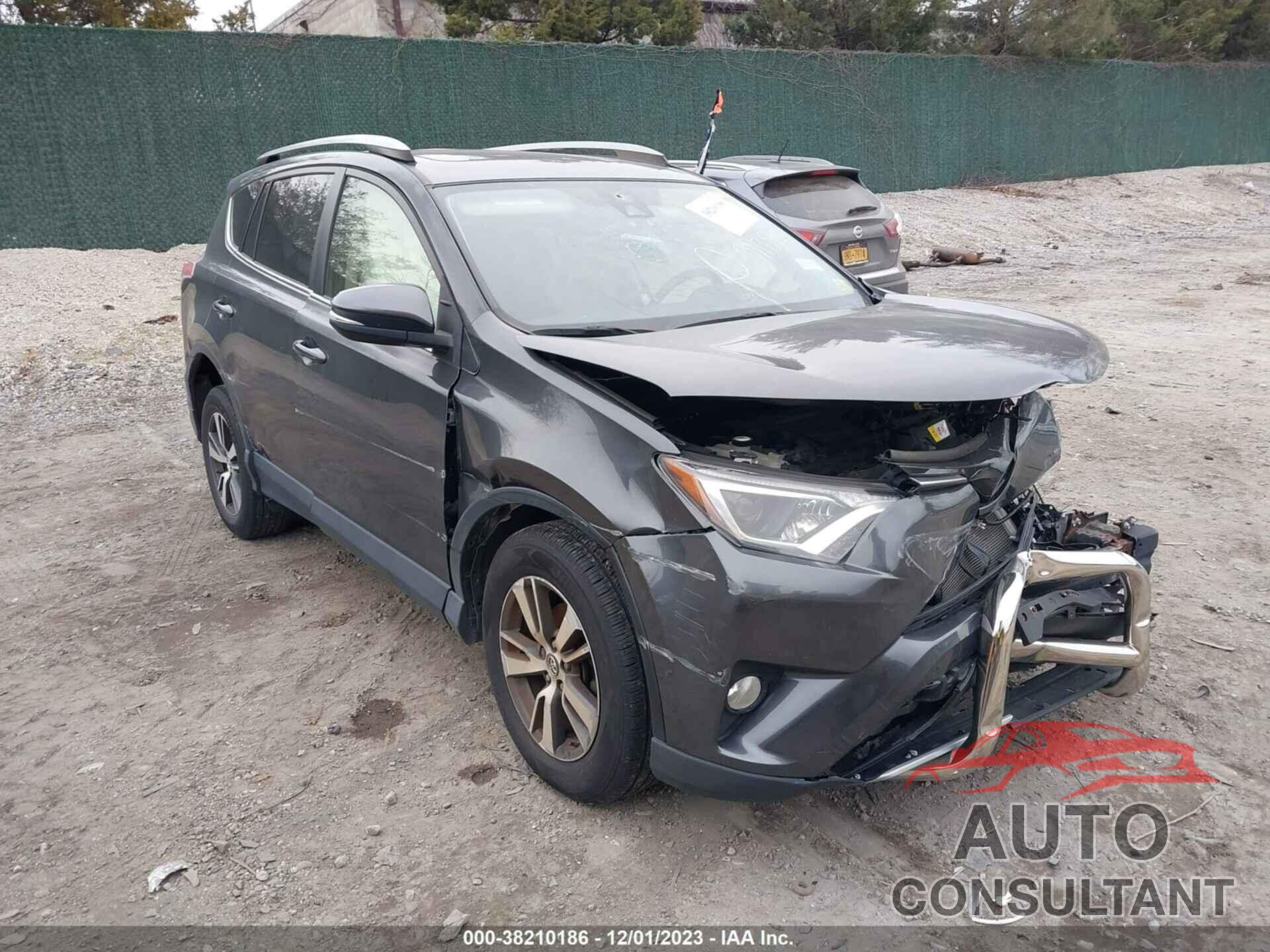 TOYOTA RAV4 2018 - JTMRFREV0JD233305