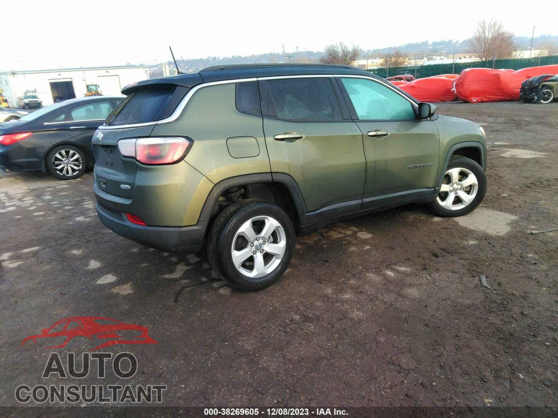 JEEP COMPASS 2018 - 3C4NJDBB6JT307637