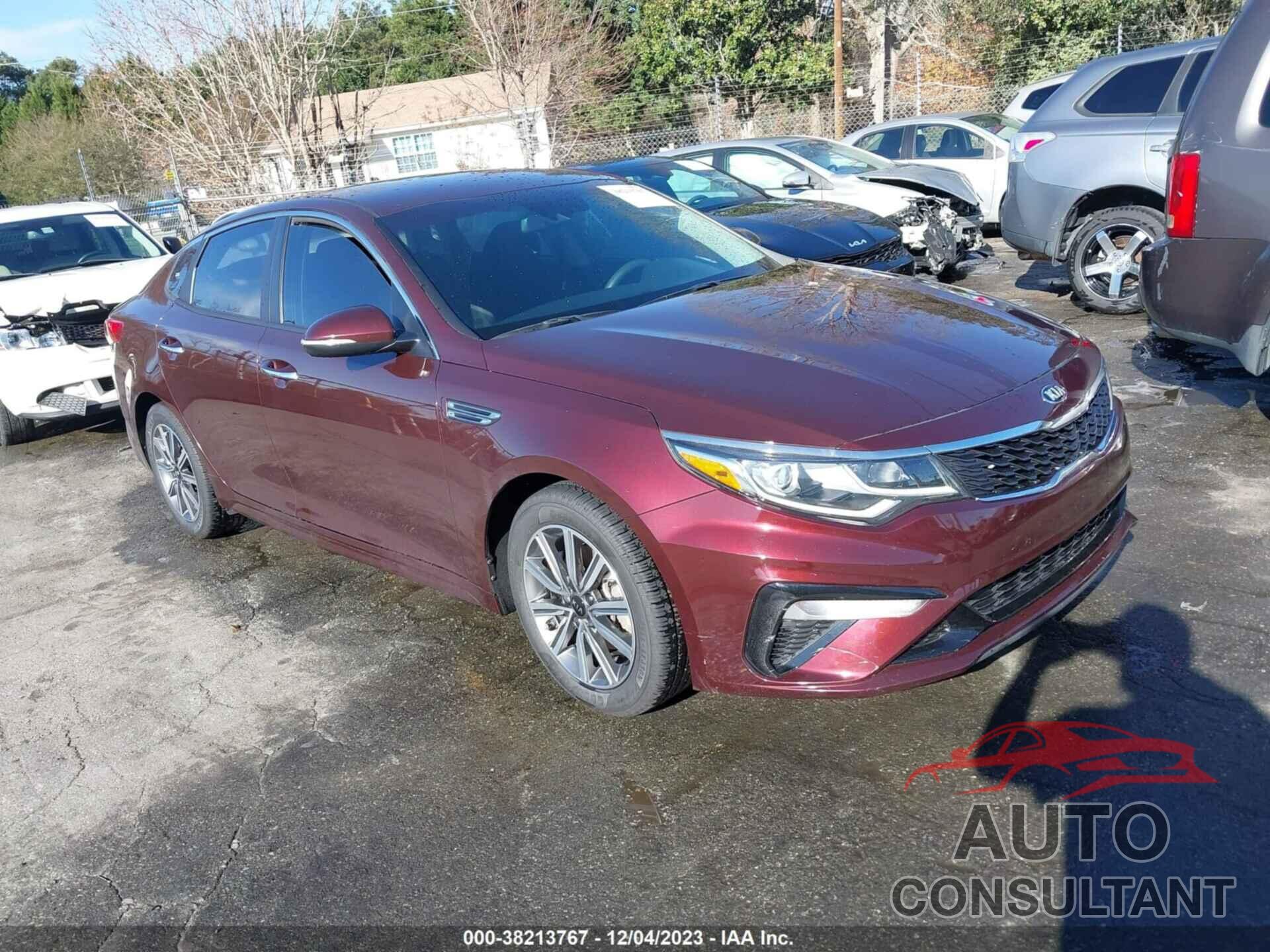 KIA OPTIMA 2019 - 5XXGT4L36KG347496