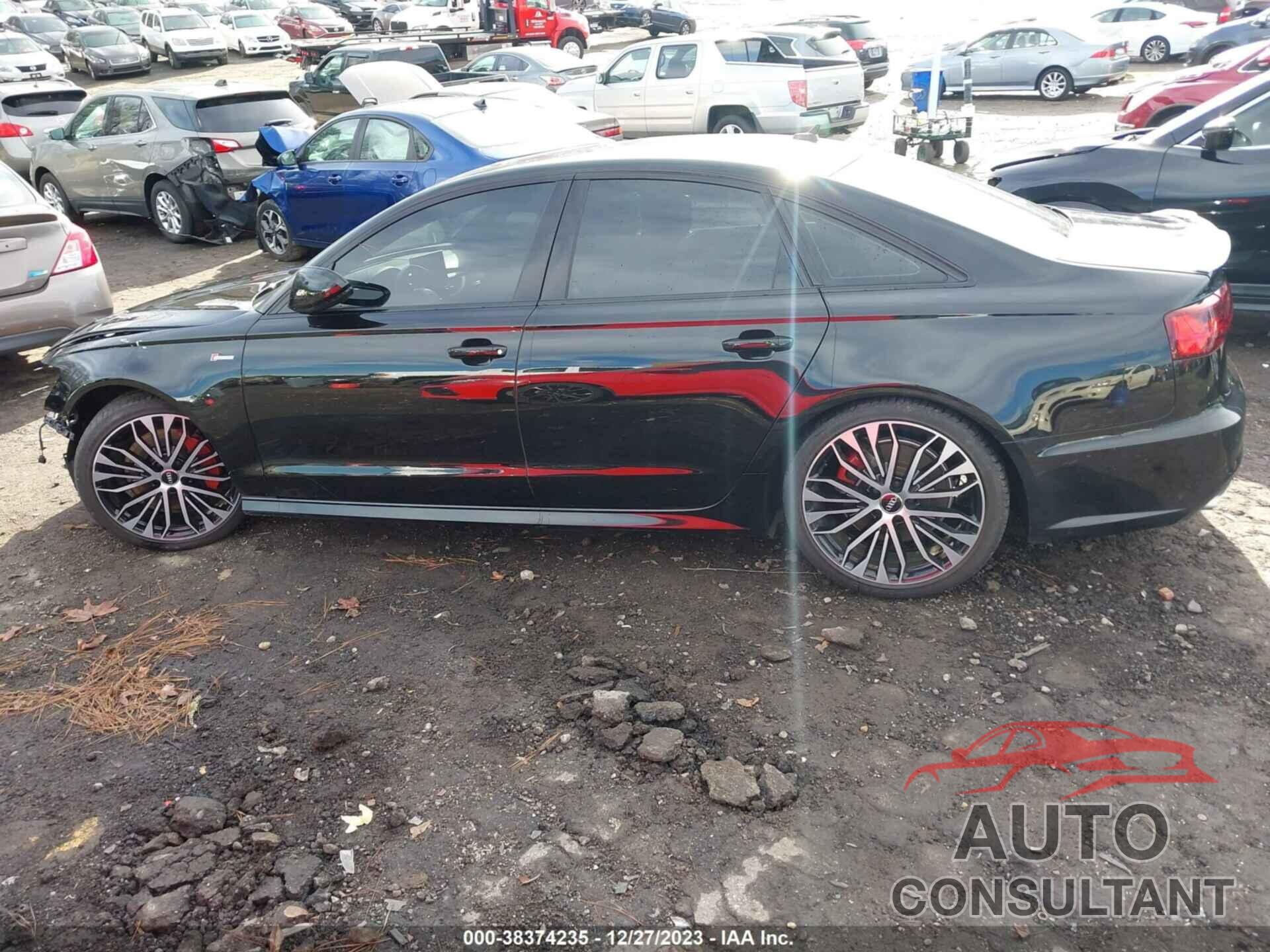 AUDI A6 2018 - WAUF3AFC0JN054196