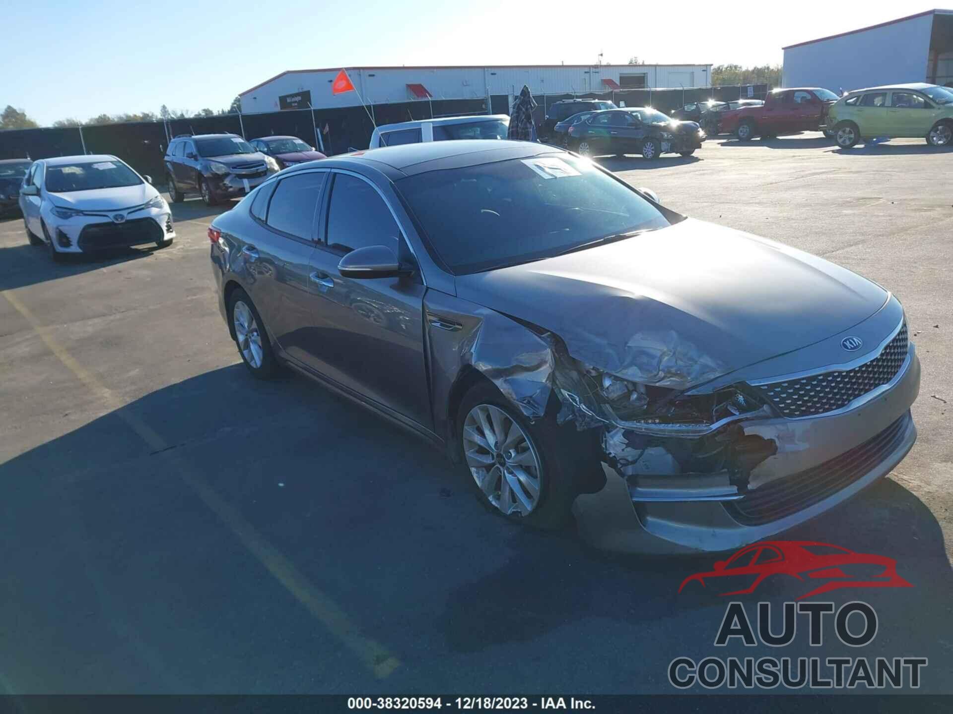 KIA OPTIMA 2016 - 5XXGU4L37GG057711