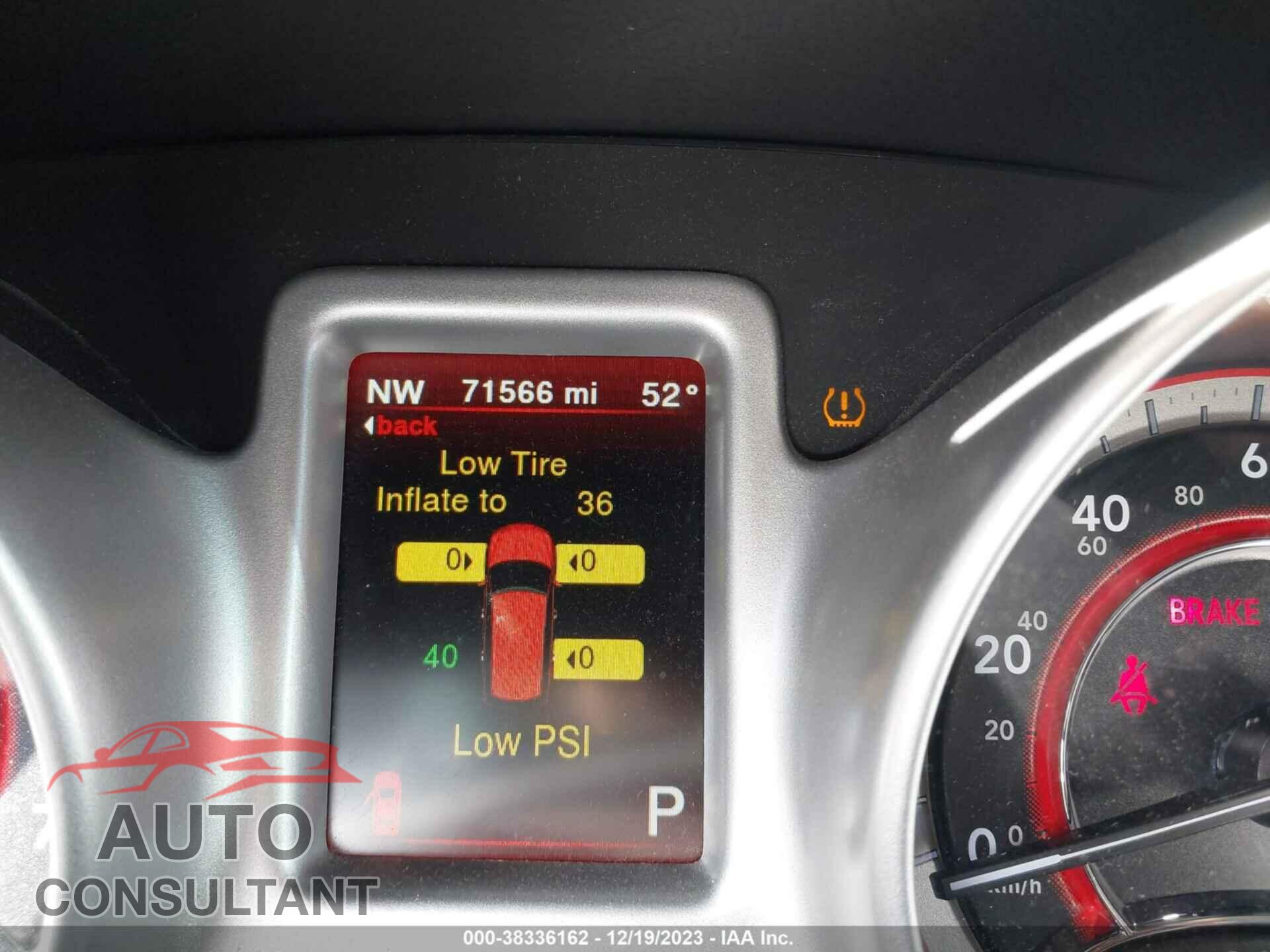 DODGE JOURNEY 2017 - 3C4PDCAB9HT504436