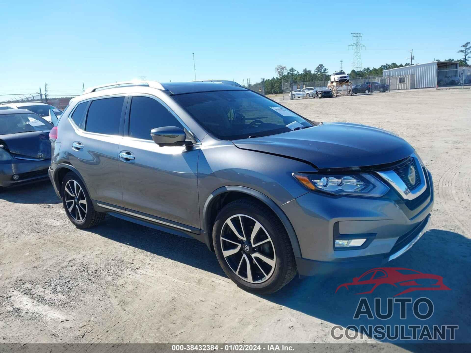 NISSAN ROGUE 2018 - JN8AT2MTXJW490994