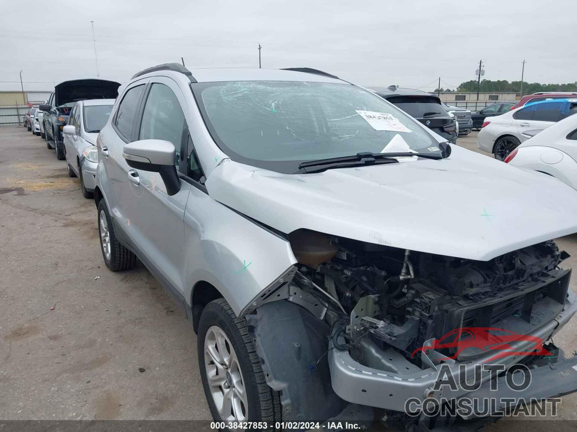 FORD ECOSPORT 2020 - MAJ6S3GL2LC344640