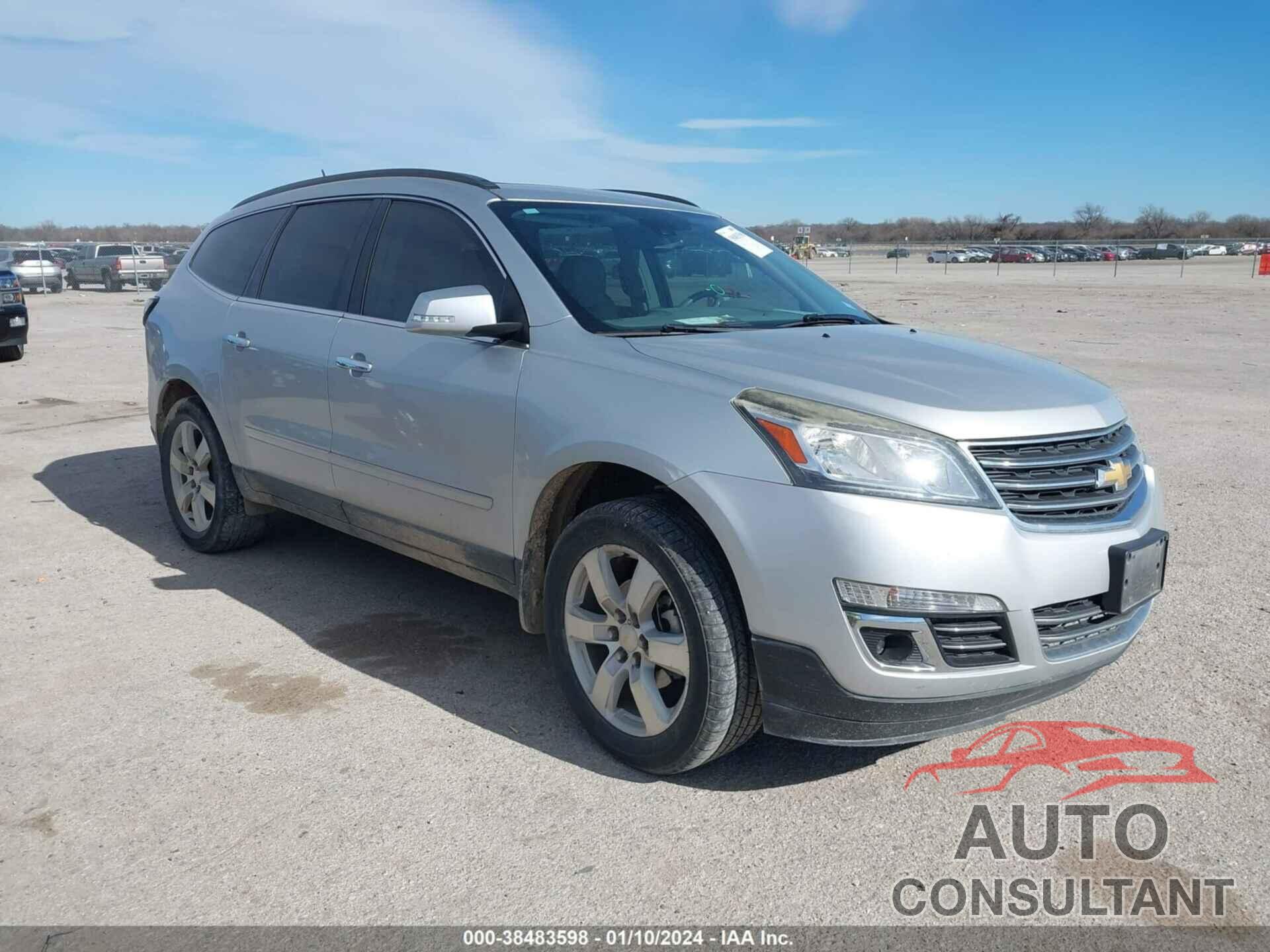 CHEVROLET TRAVERSE 2016 - 1GNKRJKD4GJ194340