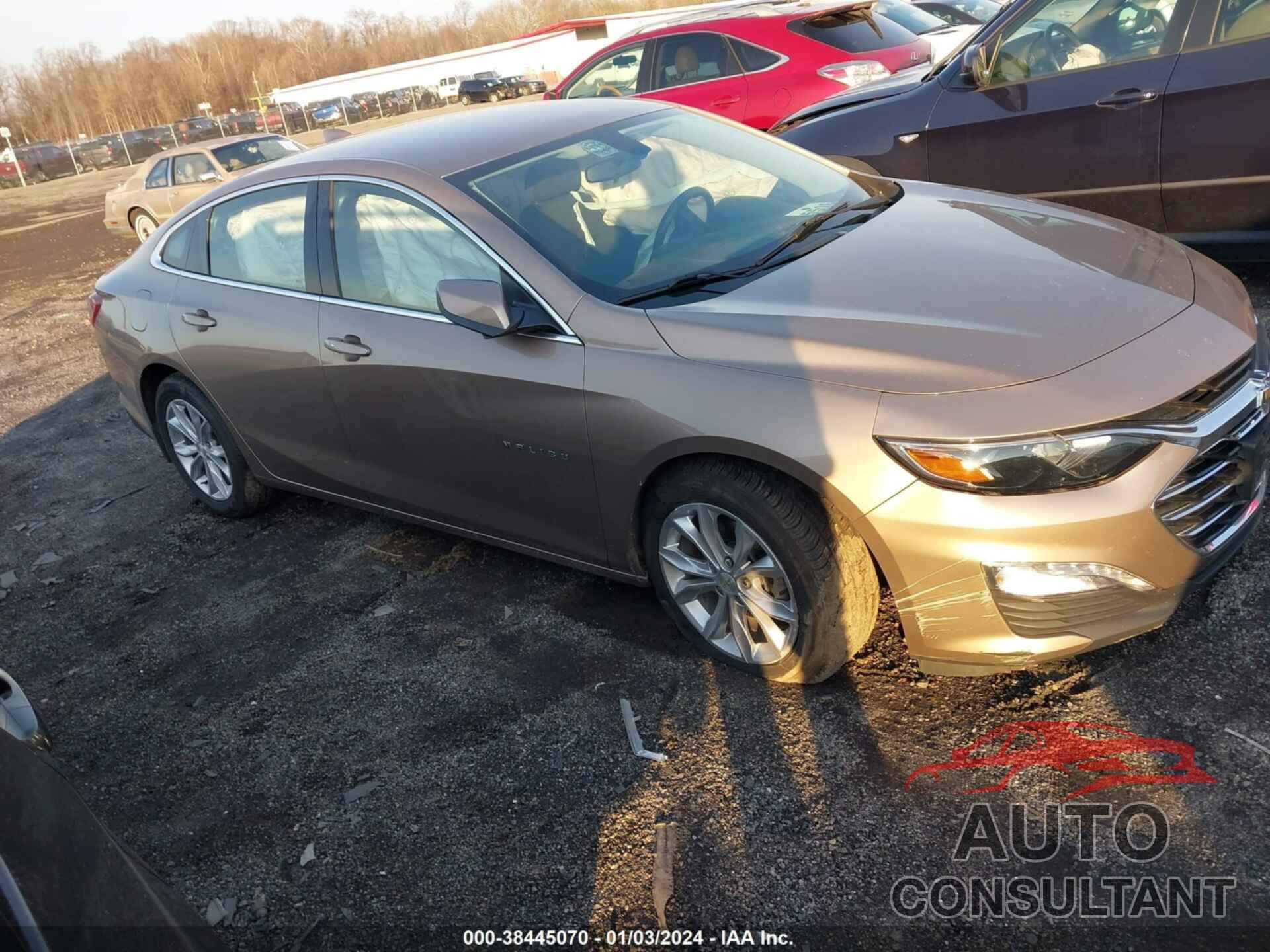 CHEVROLET MALIBU 2019 - 1G1ZD5ST2KF122691