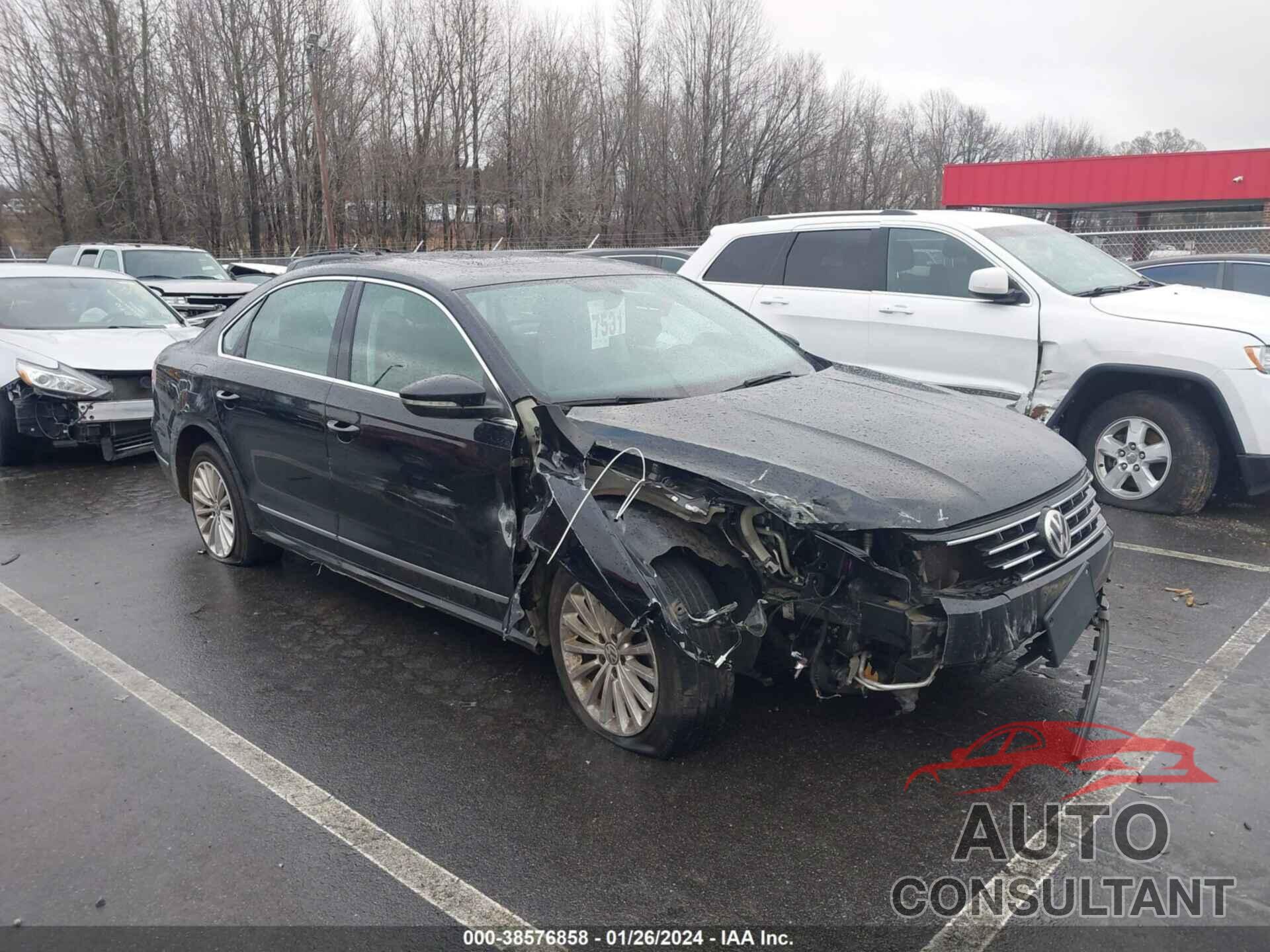 VOLKSWAGEN PASSAT 2016 - 1VWBS7A35GC052265