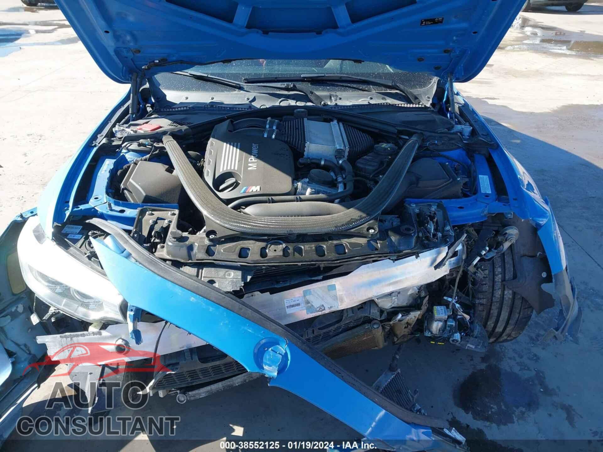 BMW M3 2016 - WBS8M9C53G5D30470