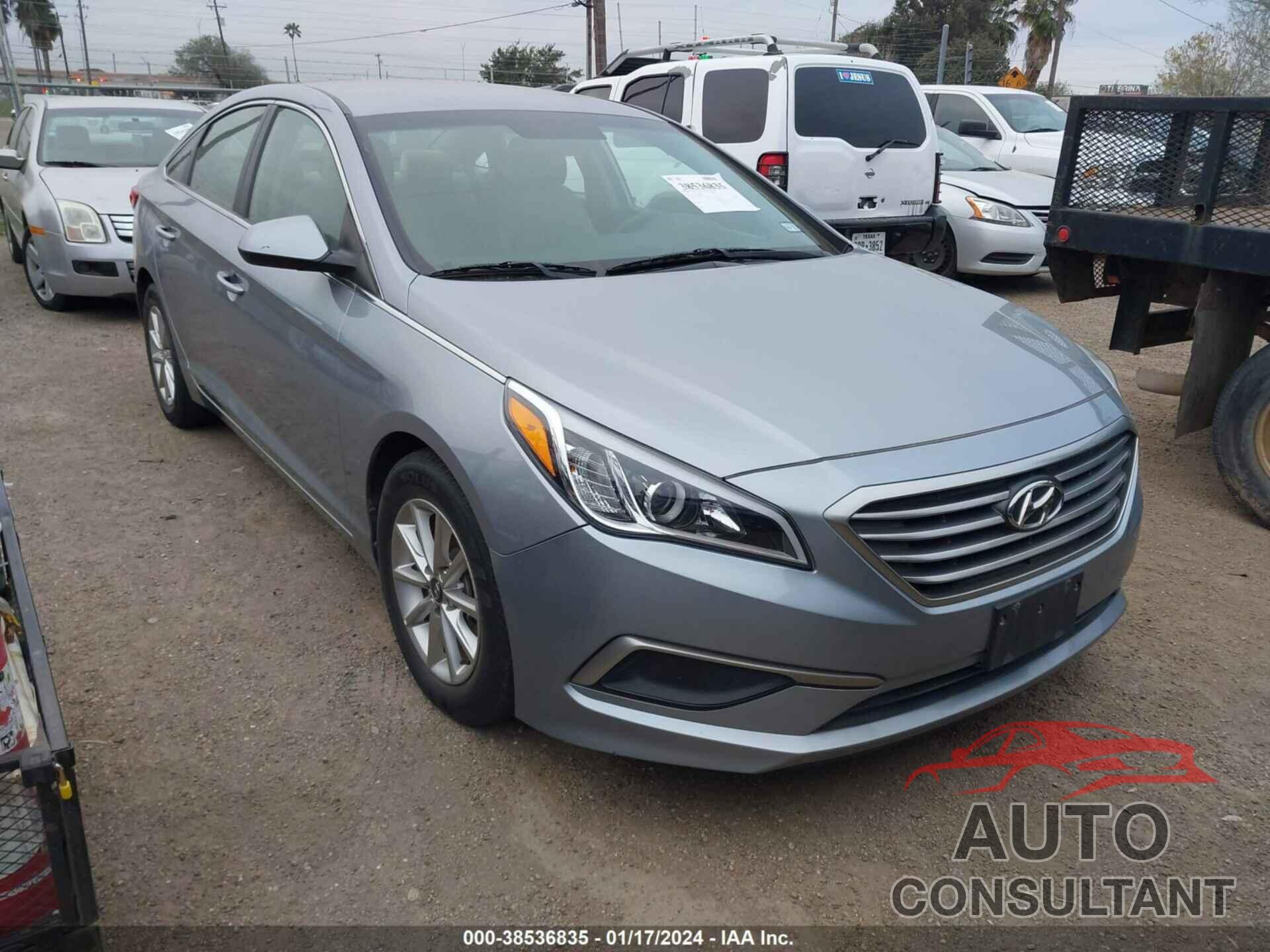 HYUNDAI SONATA 2017 - 5NPE24AF0HH520269