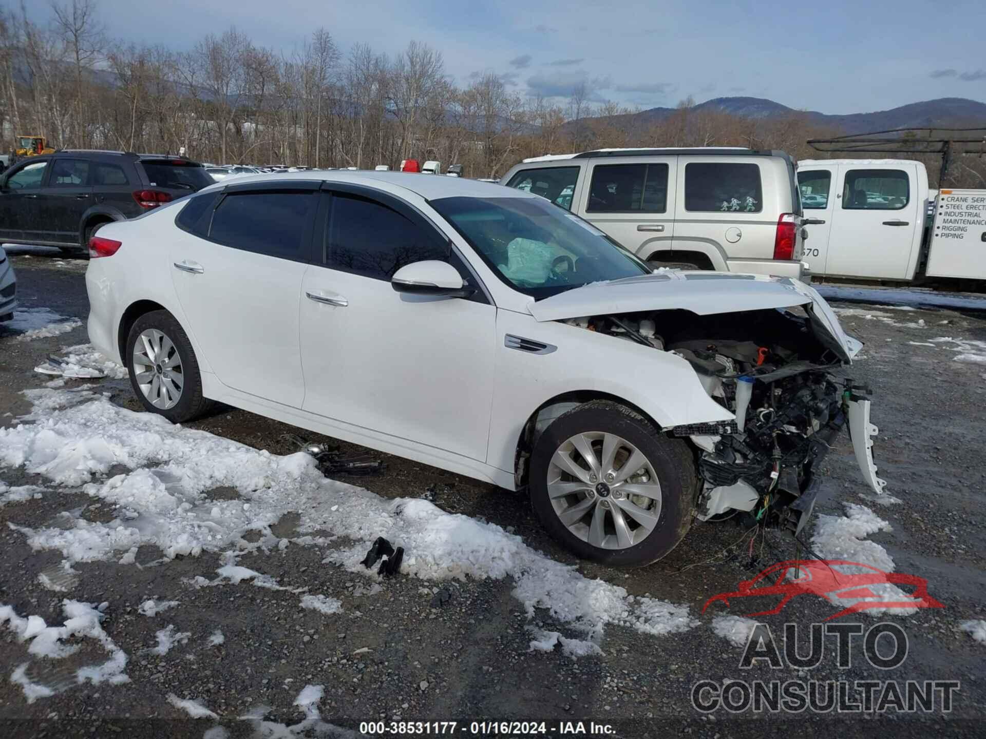 KIA OPTIMA 2018 - 5XXGT4L34JG264776